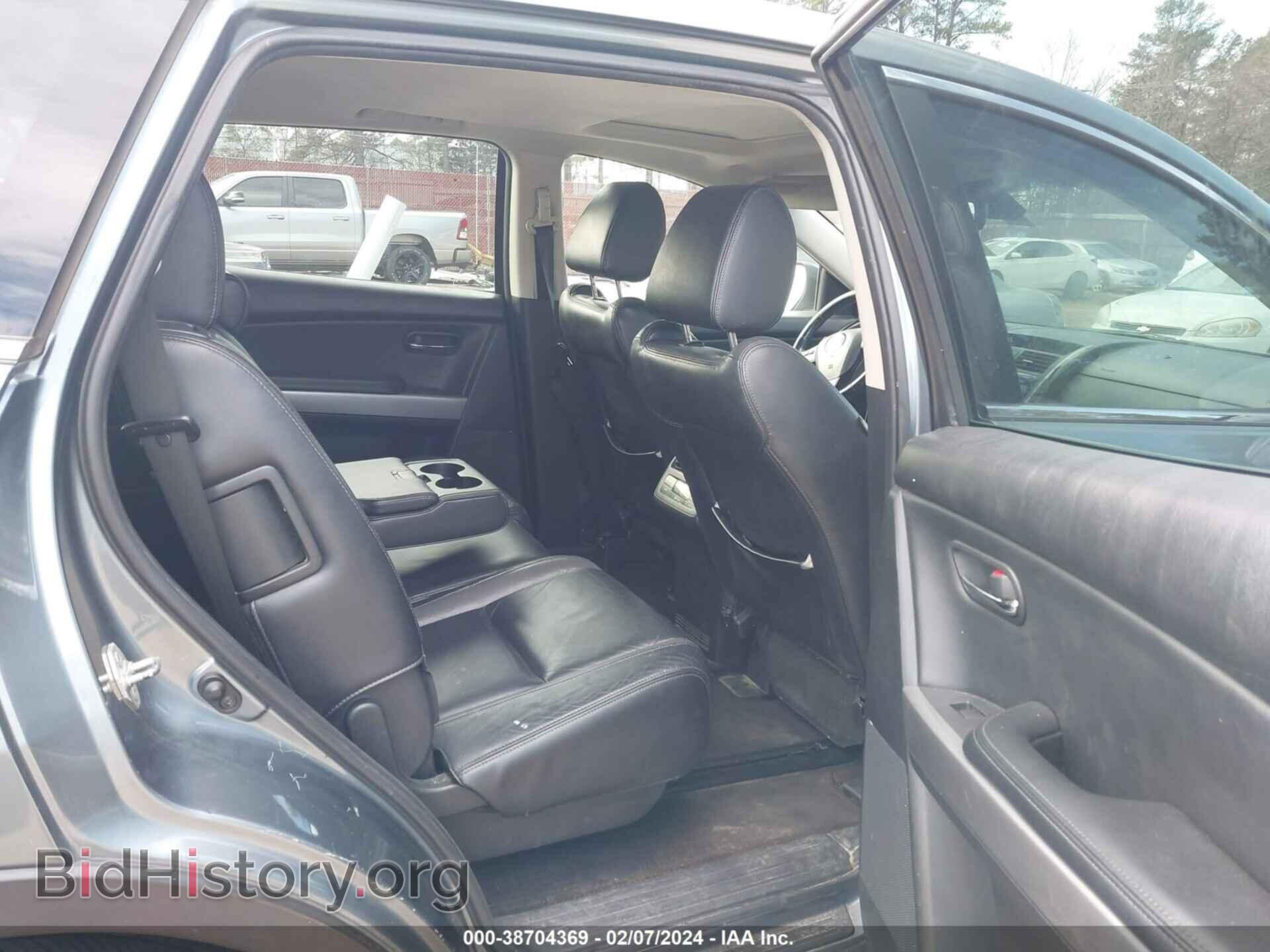 2012 MAZDA CX-9 - VIN: JM3TB2DA3C0336601 - Фото 8