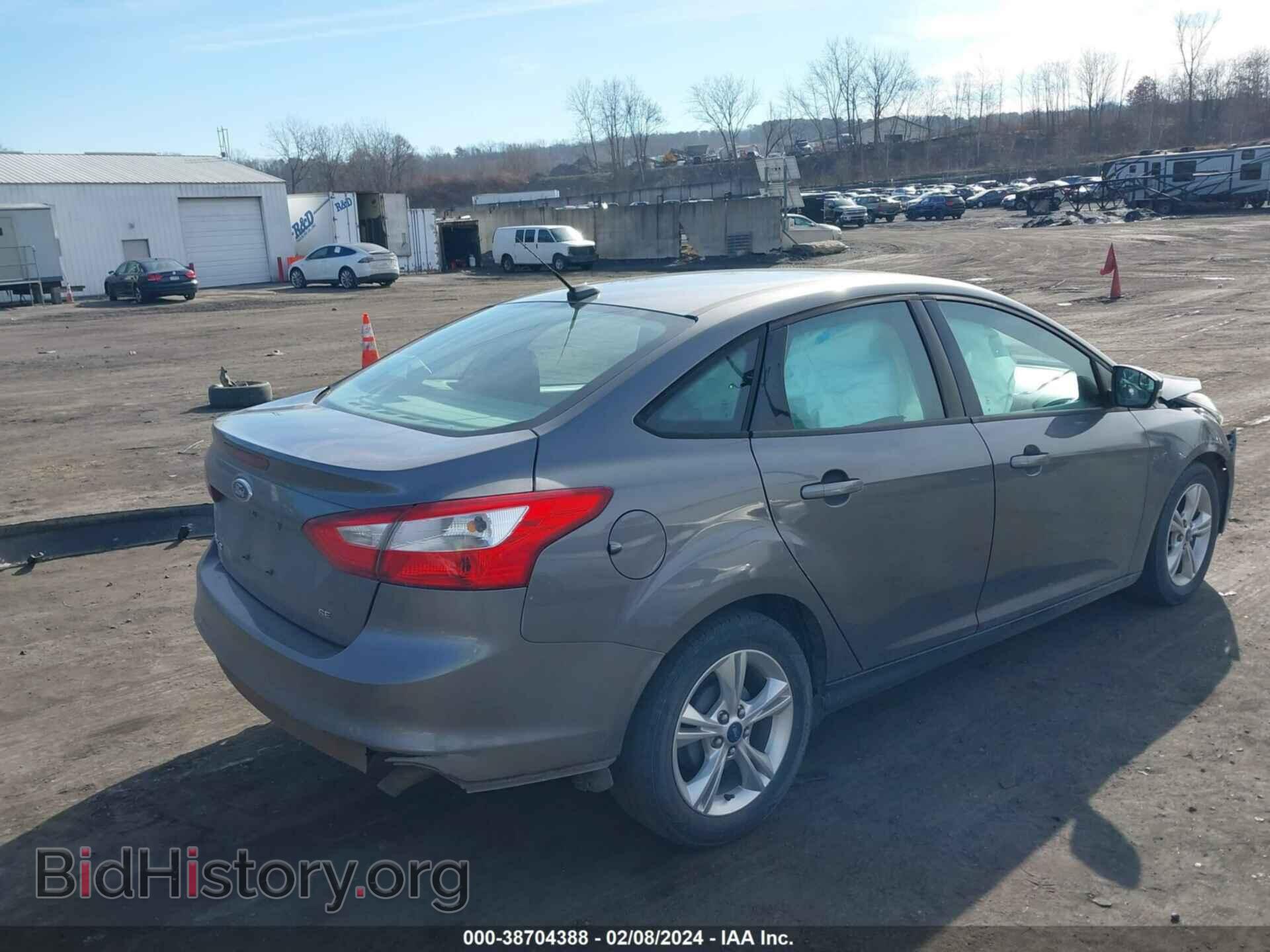 2013 FORD FOCUS - VIN: 1FADP3F22DL224775 - Photo 4