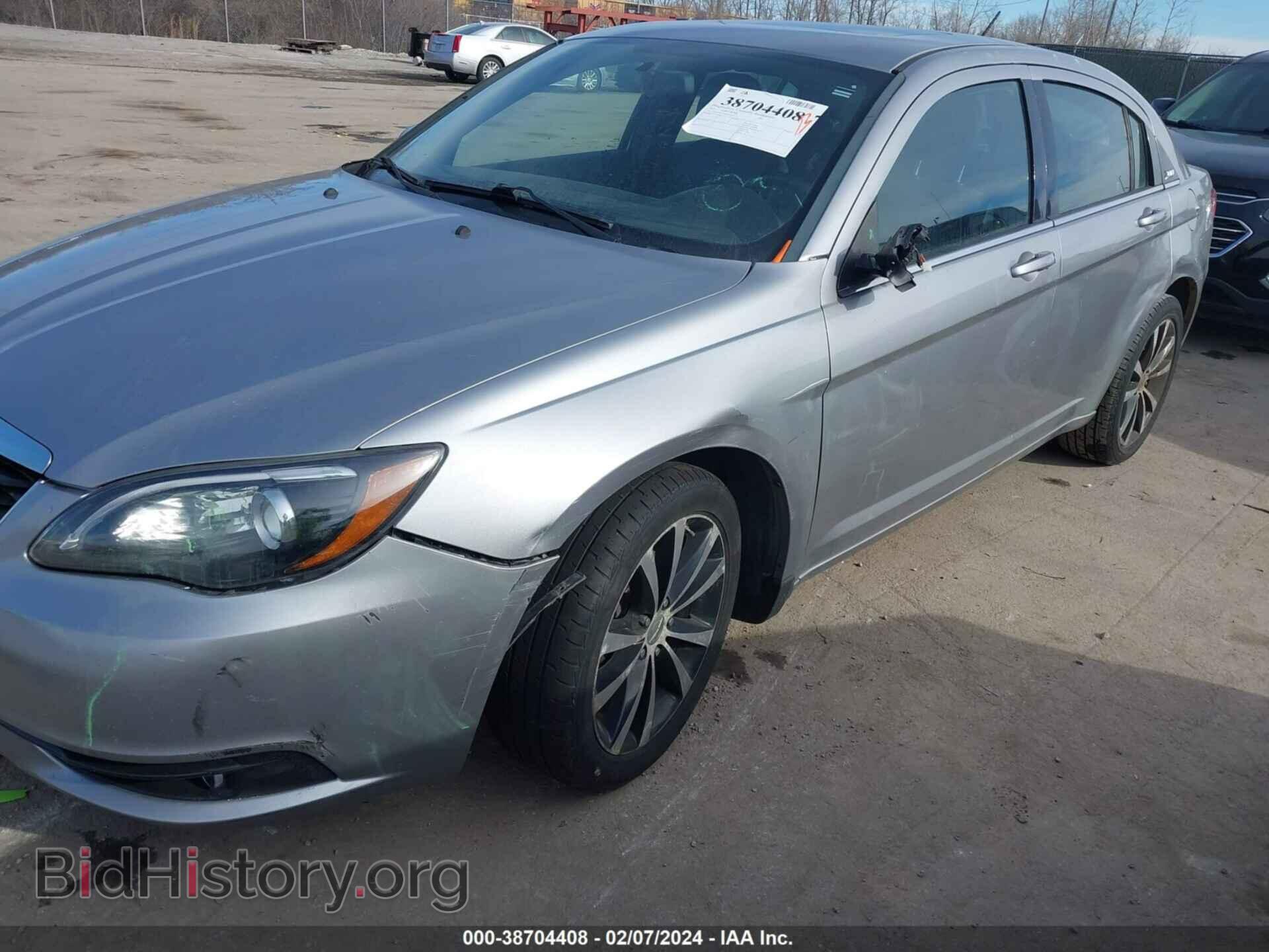 2013 CHRYSLER 200 - VIN: 1C3CCBCG2DN510243 - Фото 6