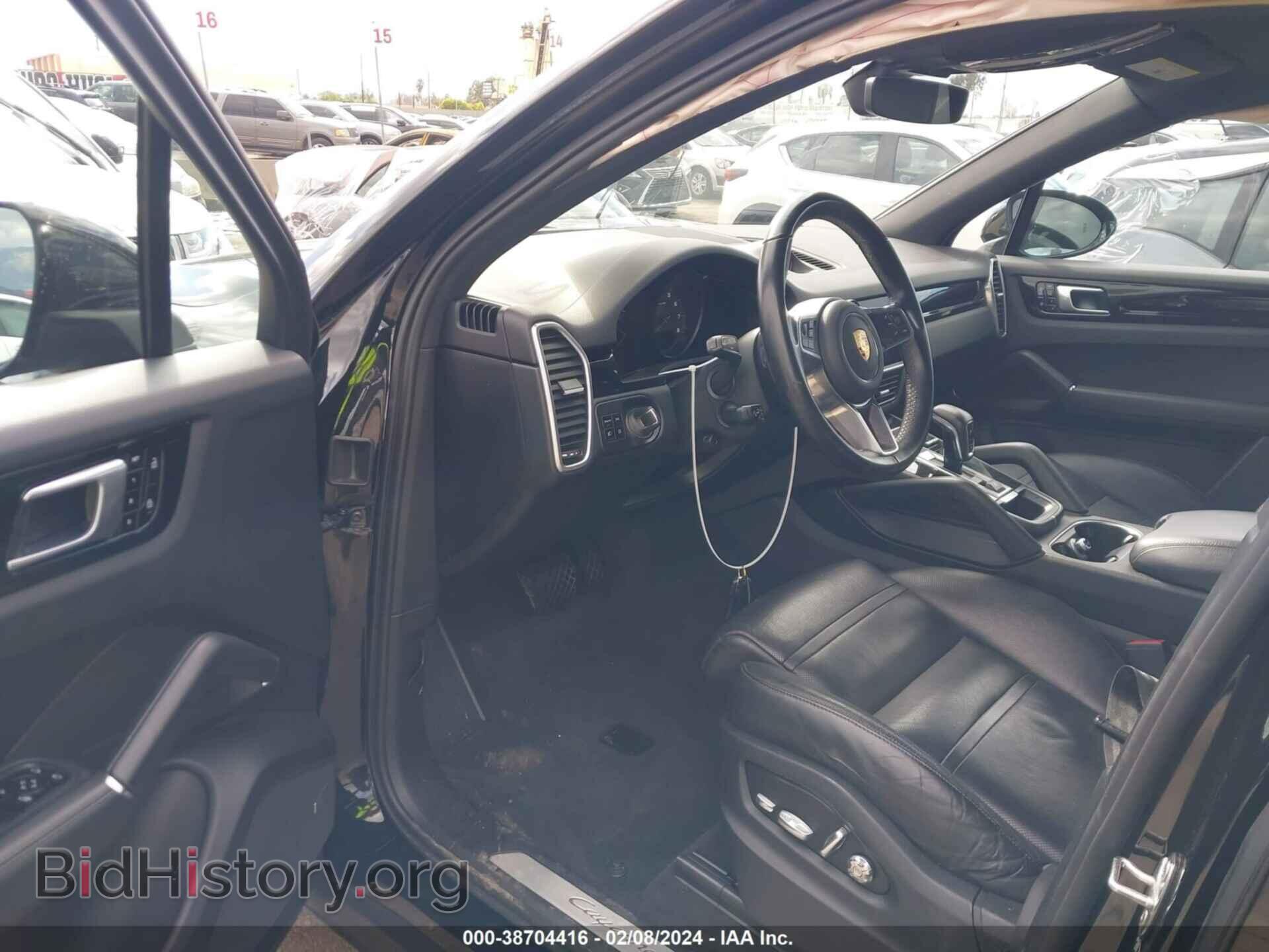 2019 PORSCHE CAYENNE - VIN: WP1AA2AY3KDA17645 - Фото 5