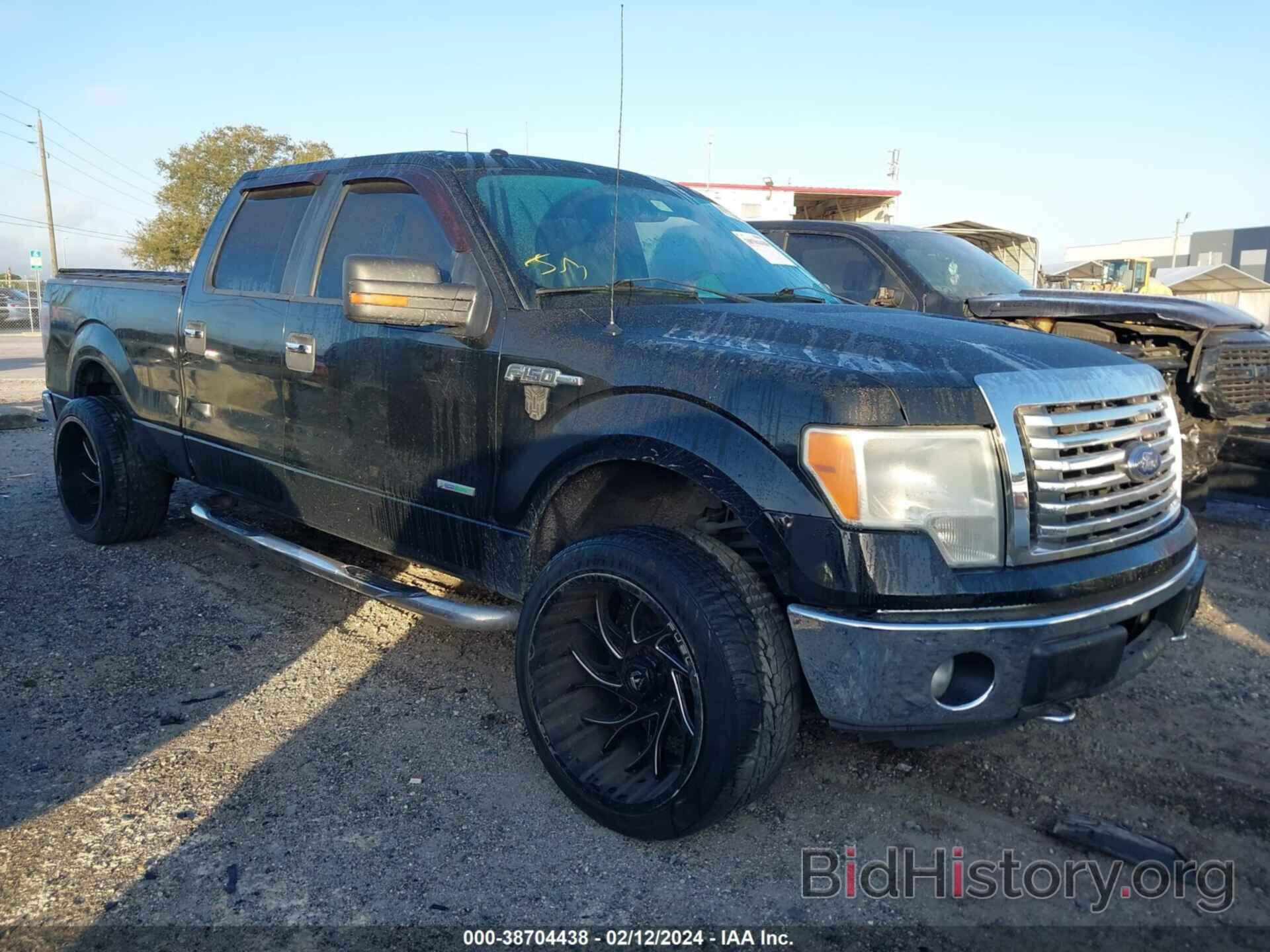 Photo 1FTFW1ET1BFC08695 - FORD F-150 2011