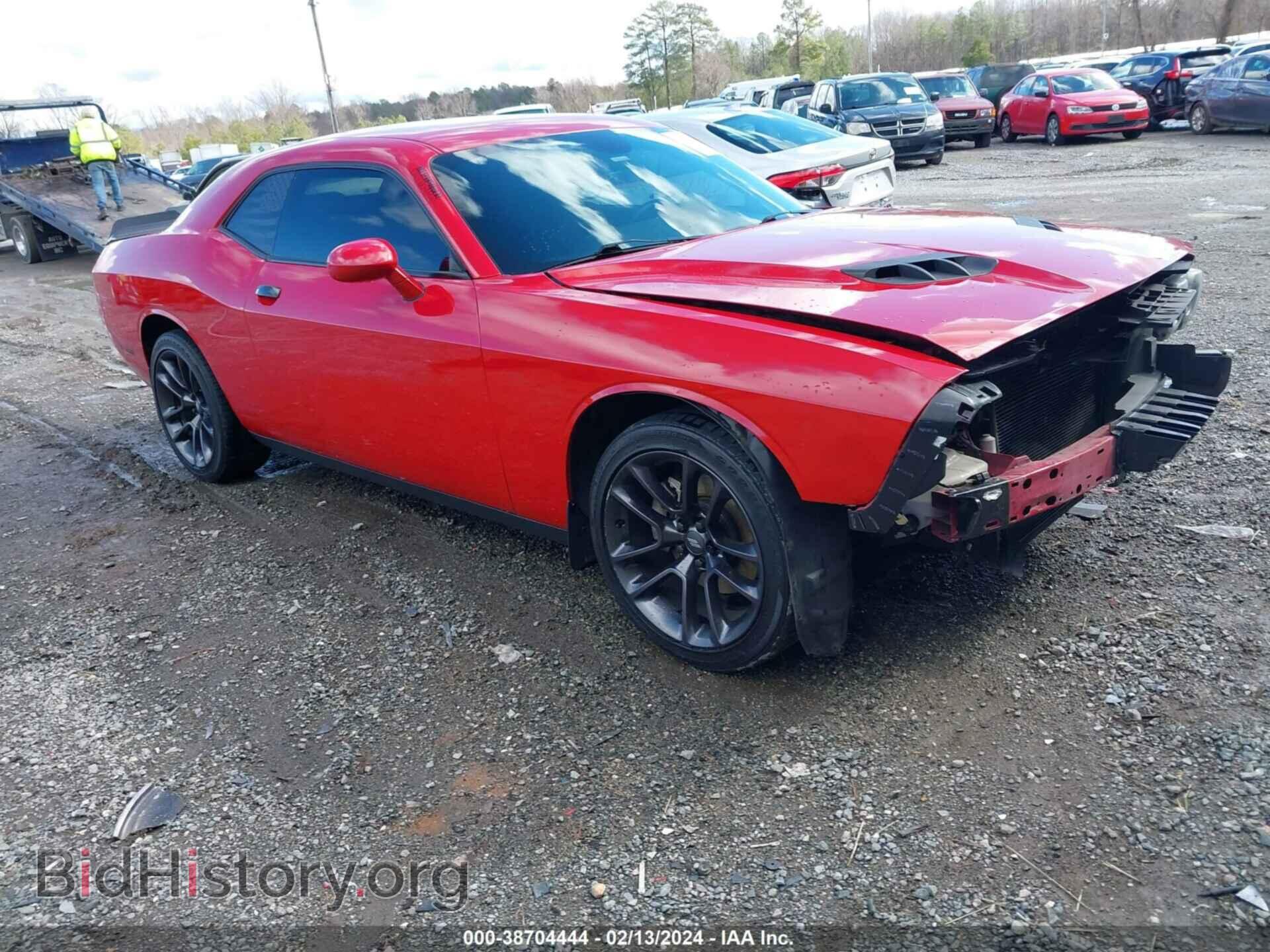 Photo 2C3CDZAG4FH821208 - DODGE CHALLENGER 2015