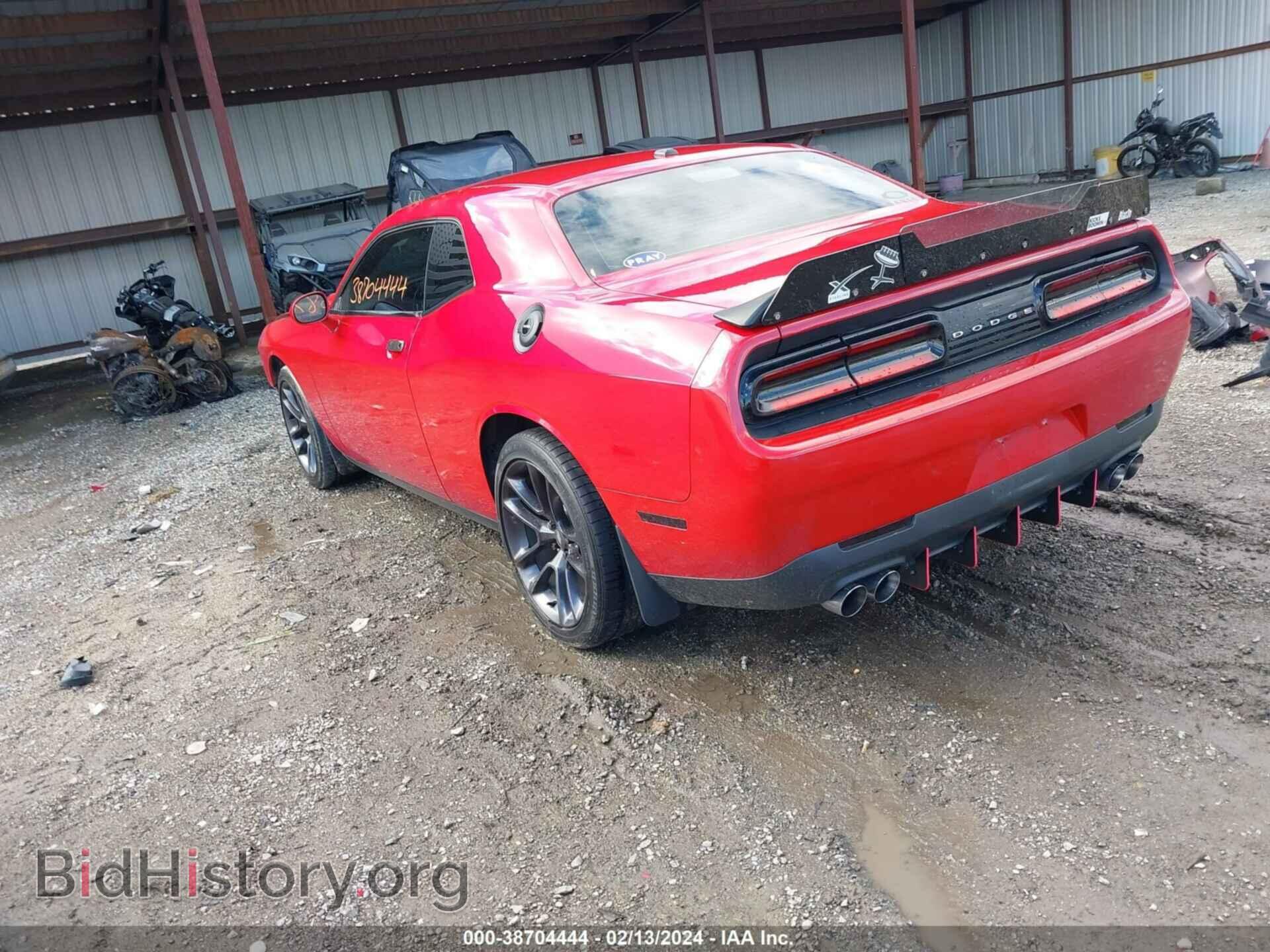 2015 DODGE CHALLENGER - VIN: 2C3CDZAG4FH821208 - Фото 3