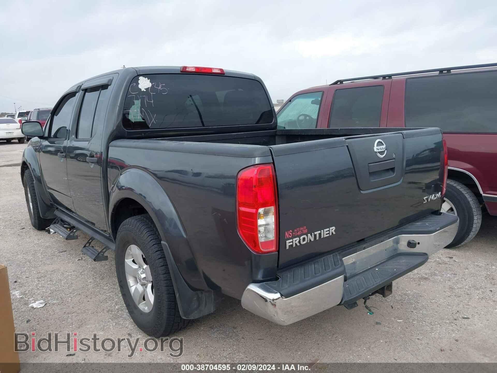 2012 NISSAN FRONTIER - VIN: 1N6AD0EV7CC457174 - Фото 3