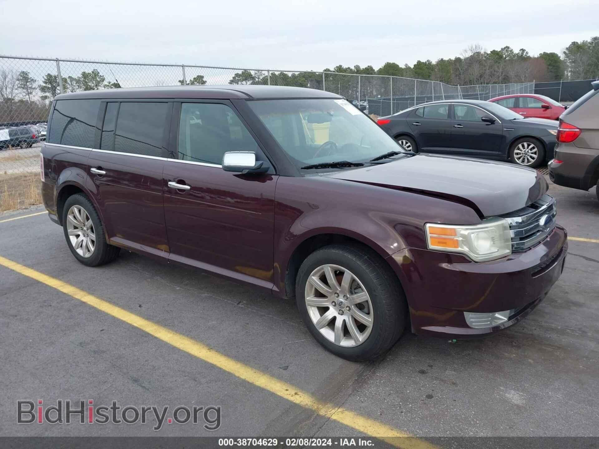 Photo 2FMGK5DC4BBD05153 - FORD FLEX 2011