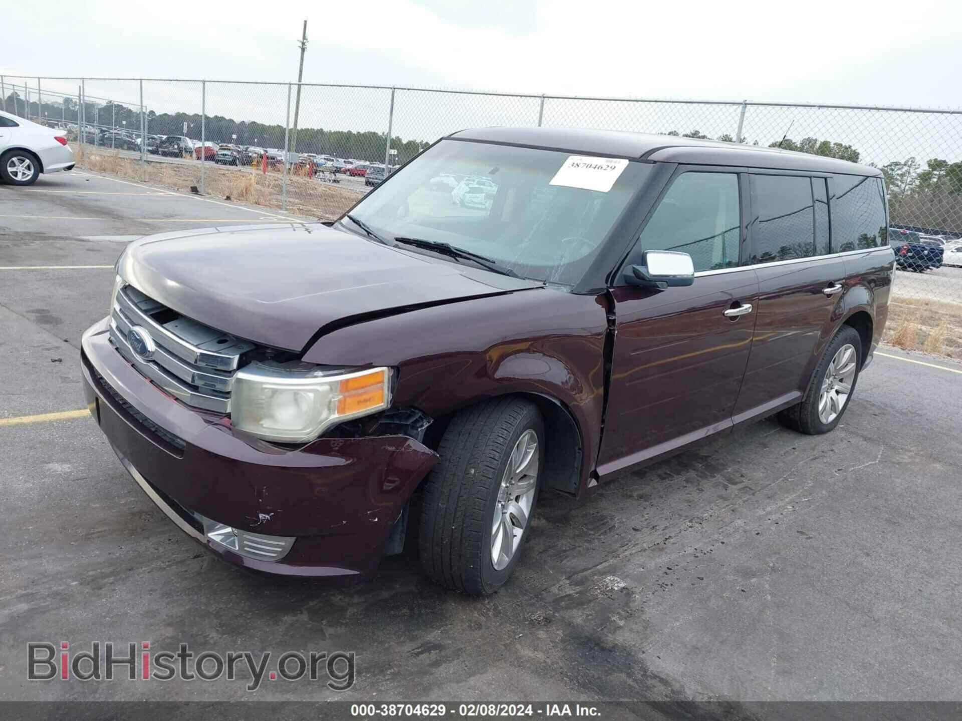 2011 FORD FLEX - VIN: 2FMGK5DC4BBD05153 - Photo 2