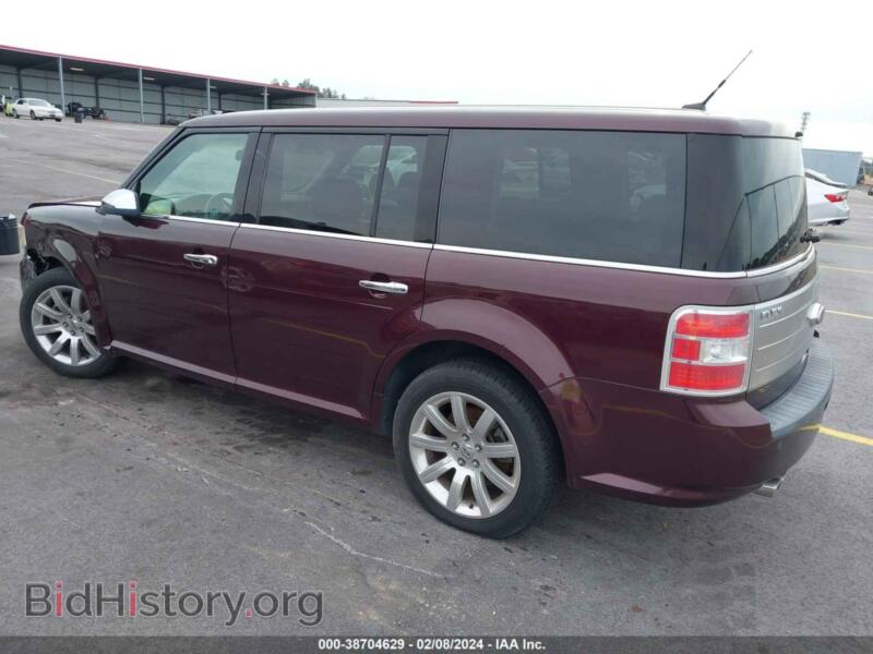 2011 Ford FLEX (VIN 2FMGK5DC4BBD05153) — фото 3 из 11