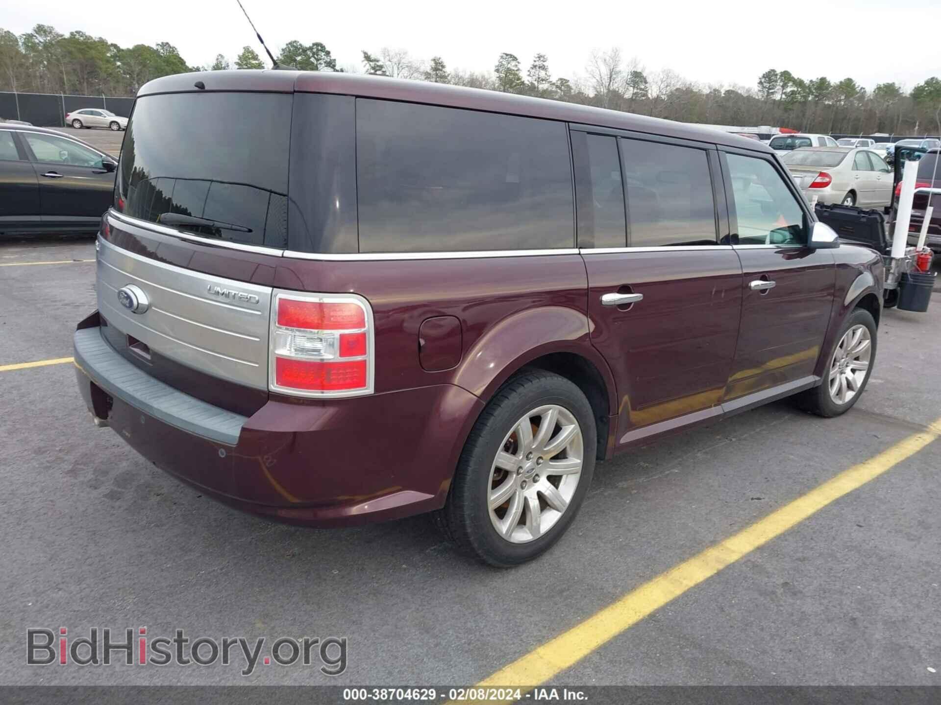 2011 FORD FLEX - VIN: 2FMGK5DC4BBD05153 - Photo 4