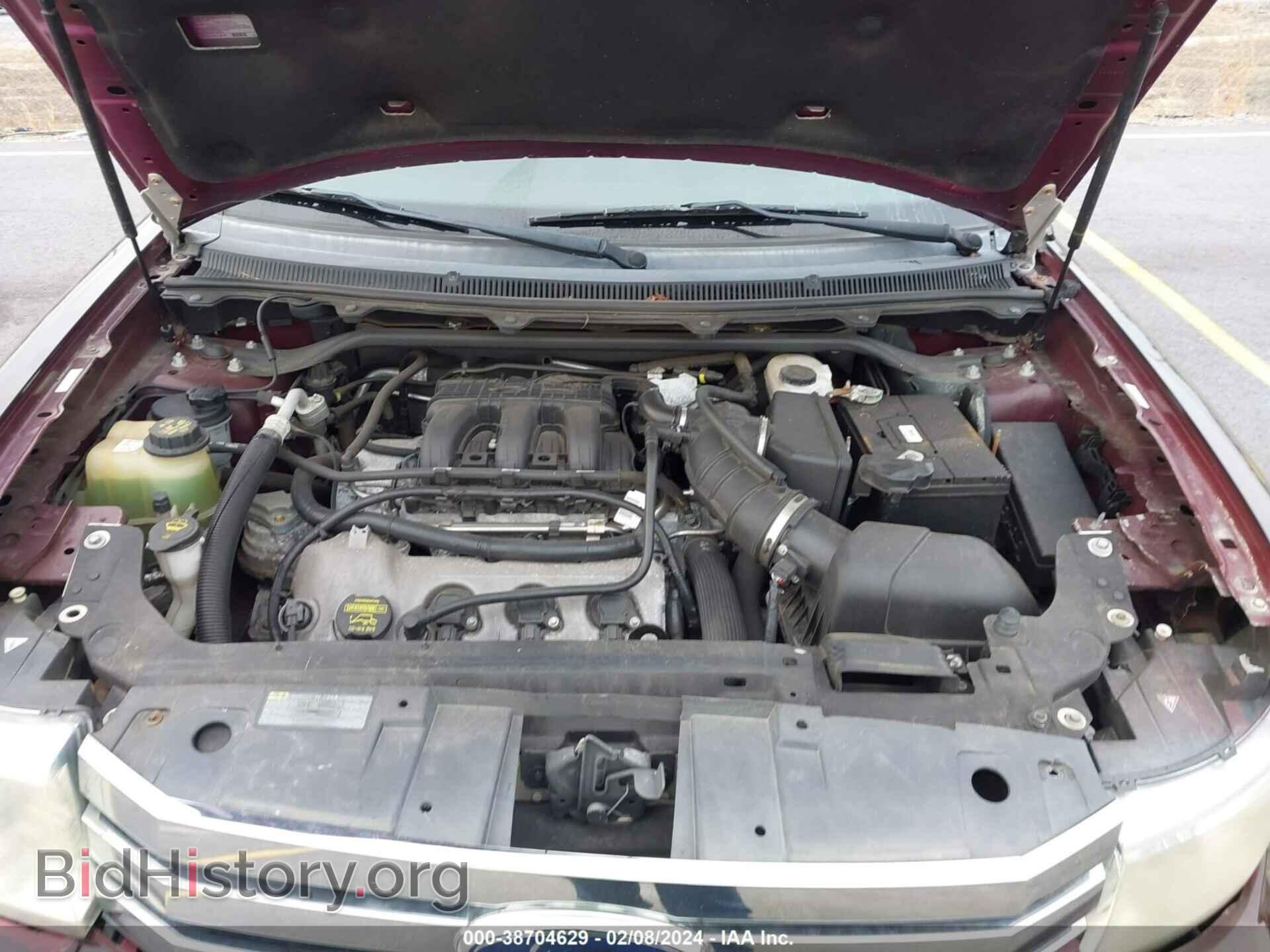 2011 FORD FLEX - VIN: 2FMGK5DC4BBD05153 - Photo 10