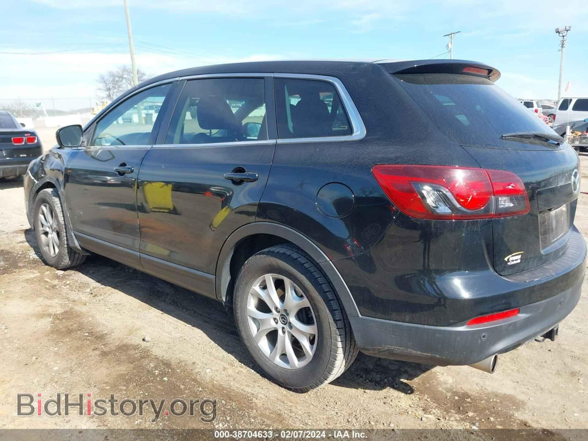 2013 MAZDA CX-9 - VIN: JM3TB2CA8D0411358 - Фото 3