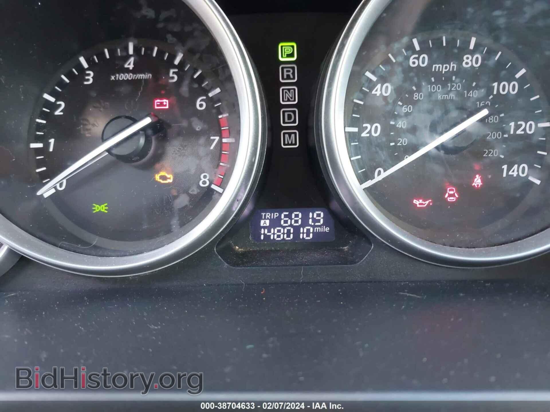 2013 MAZDA CX-9 - VIN: JM3TB2CA8D0411358 - Фото 7