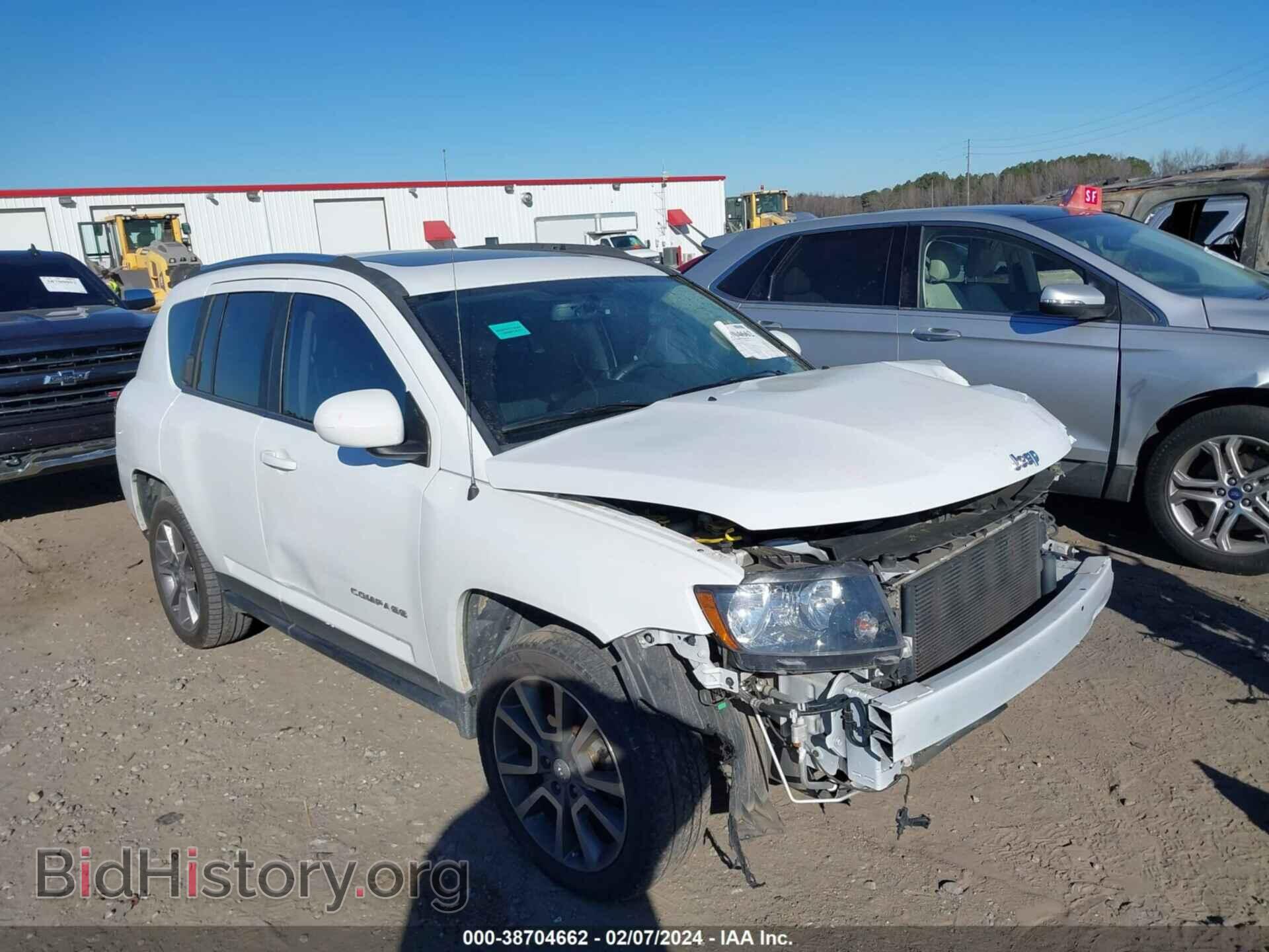 Фотография 1C4NJDEB5HD190175 - JEEP COMPASS 2017
