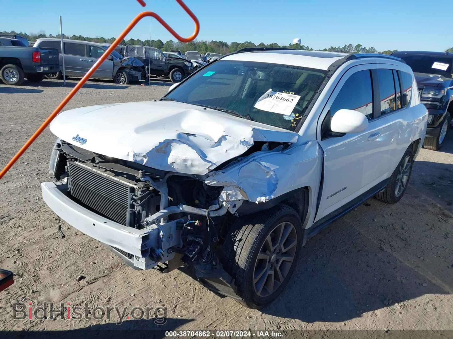 2017 JEEP COMPASS - VIN: 1C4NJDEB5HD190175 - Фото 2