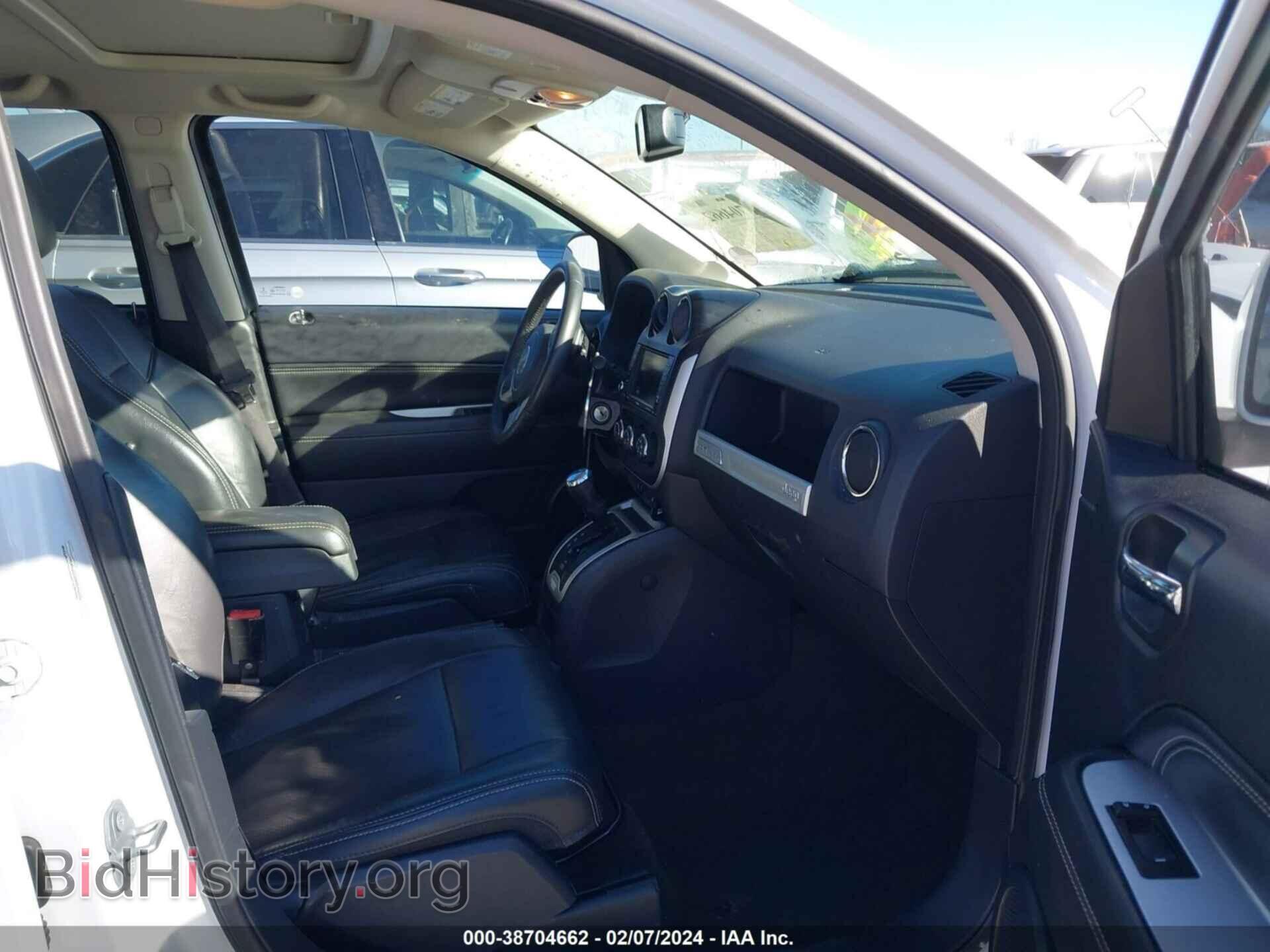 2017 JEEP COMPASS - VIN: 1C4NJDEB5HD190175 - Фото 5