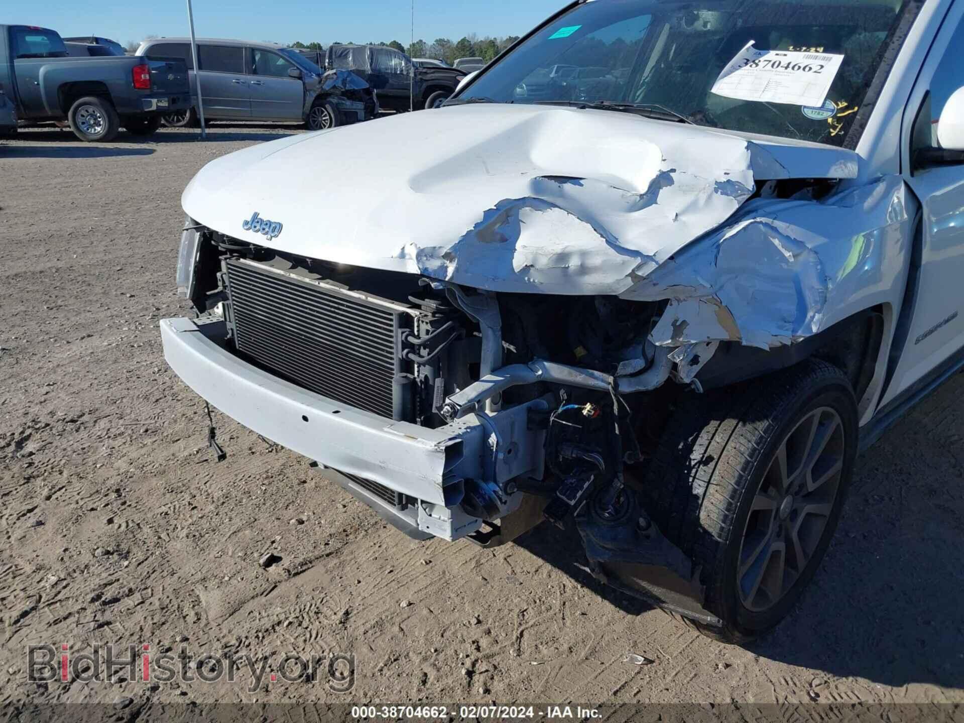 2017 JEEP COMPASS - VIN: 1C4NJDEB5HD190175 - Фото 6