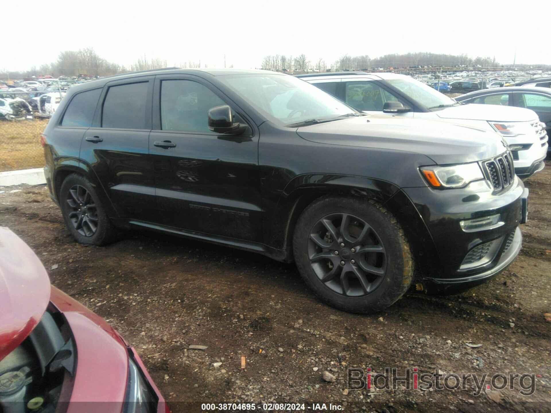 Photo 1C4RJFCT8MC632472 - JEEP GRAND CHEROKEE 2021