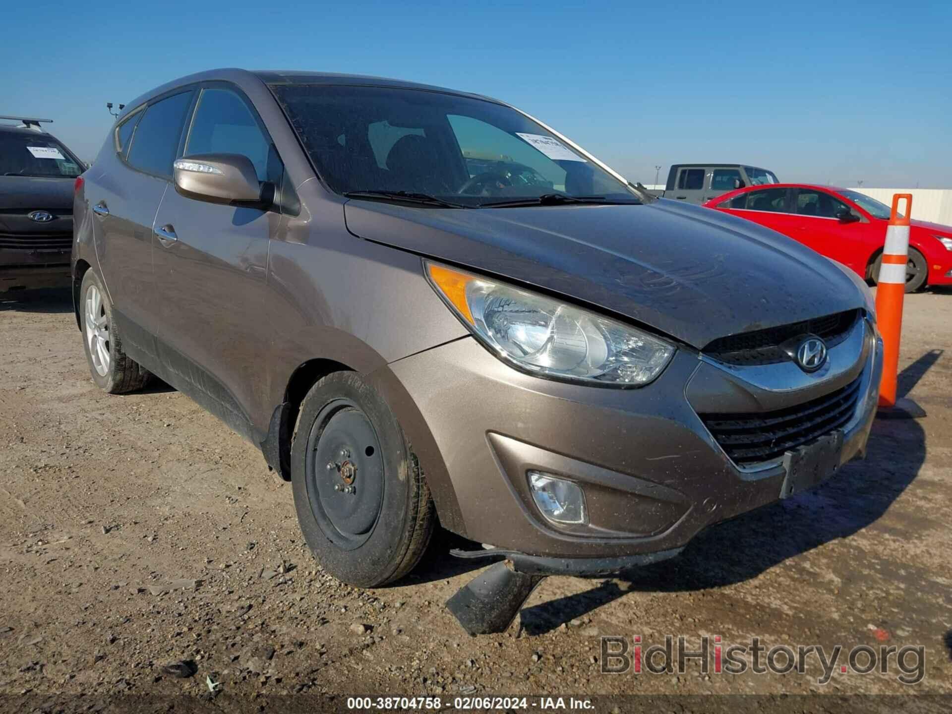 Photo KM8JUCAC3DU605790 - HYUNDAI TUCSON 2013