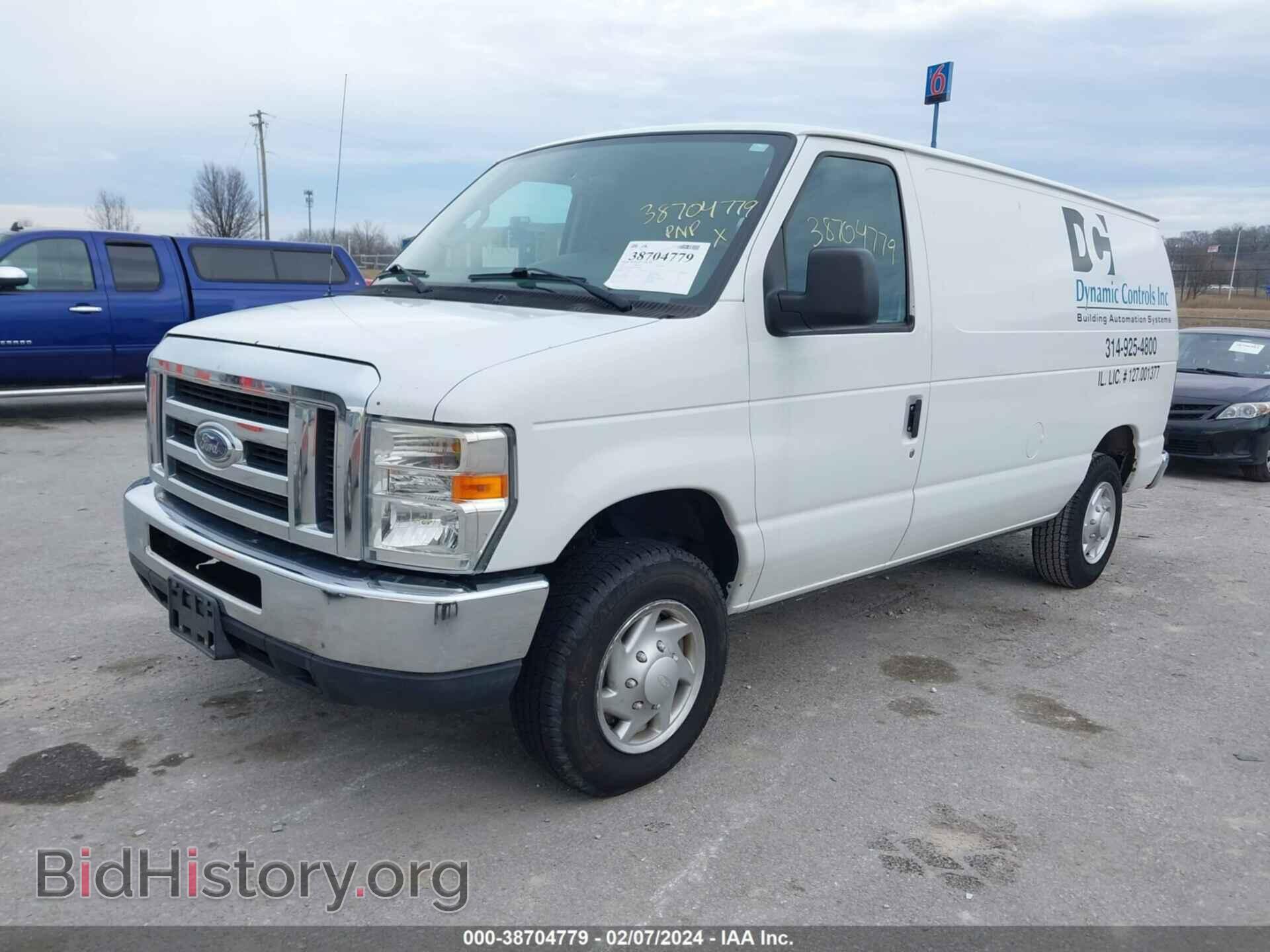 2013 FORD E-150 - VIN: 1FTNE1EW3DDA63487 - Фото 2