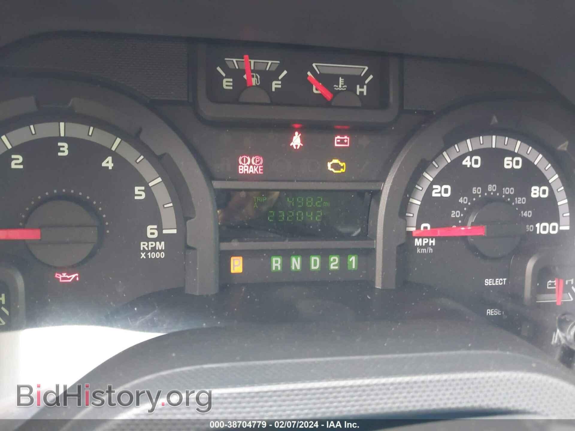 2013 FORD E-150 - VIN: 1FTNE1EW3DDA63487 - Фото 7