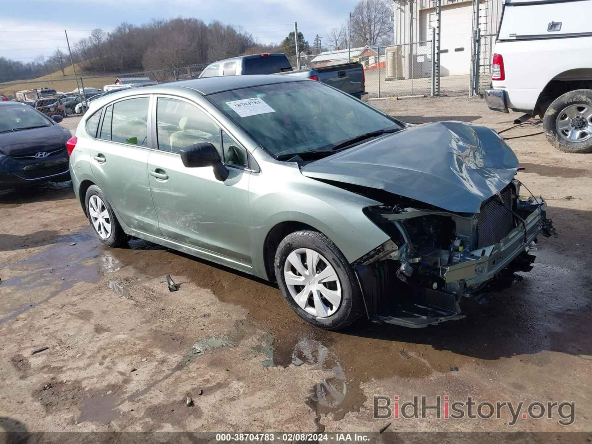 Photo JF1GPAA6XGH343094 - SUBARU IMPREZA 2016