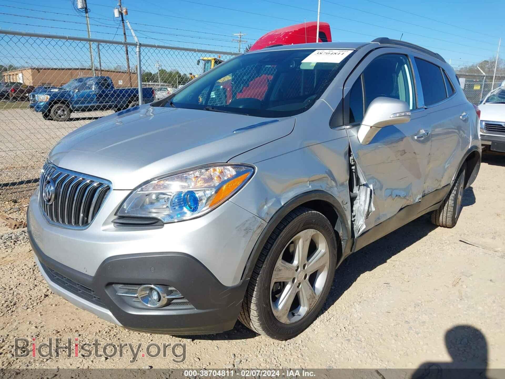 2015 BUICK ENCORE - VIN: KL4CJDSB3FB267866 - Фото 2