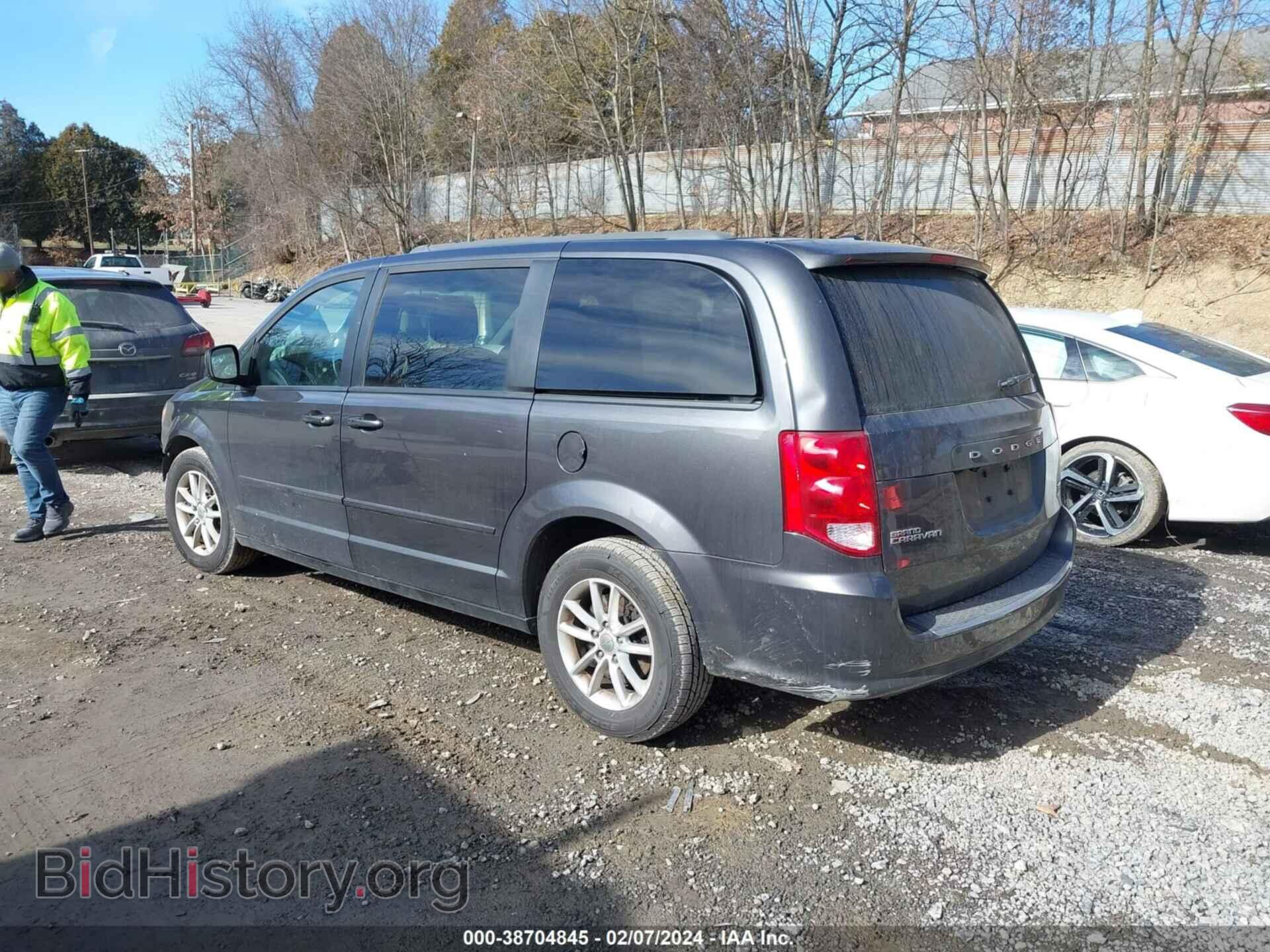 2016 DODGE GRAND CARAVAN - VIN: 2C4RDGCG7GR355129 - Фото 3