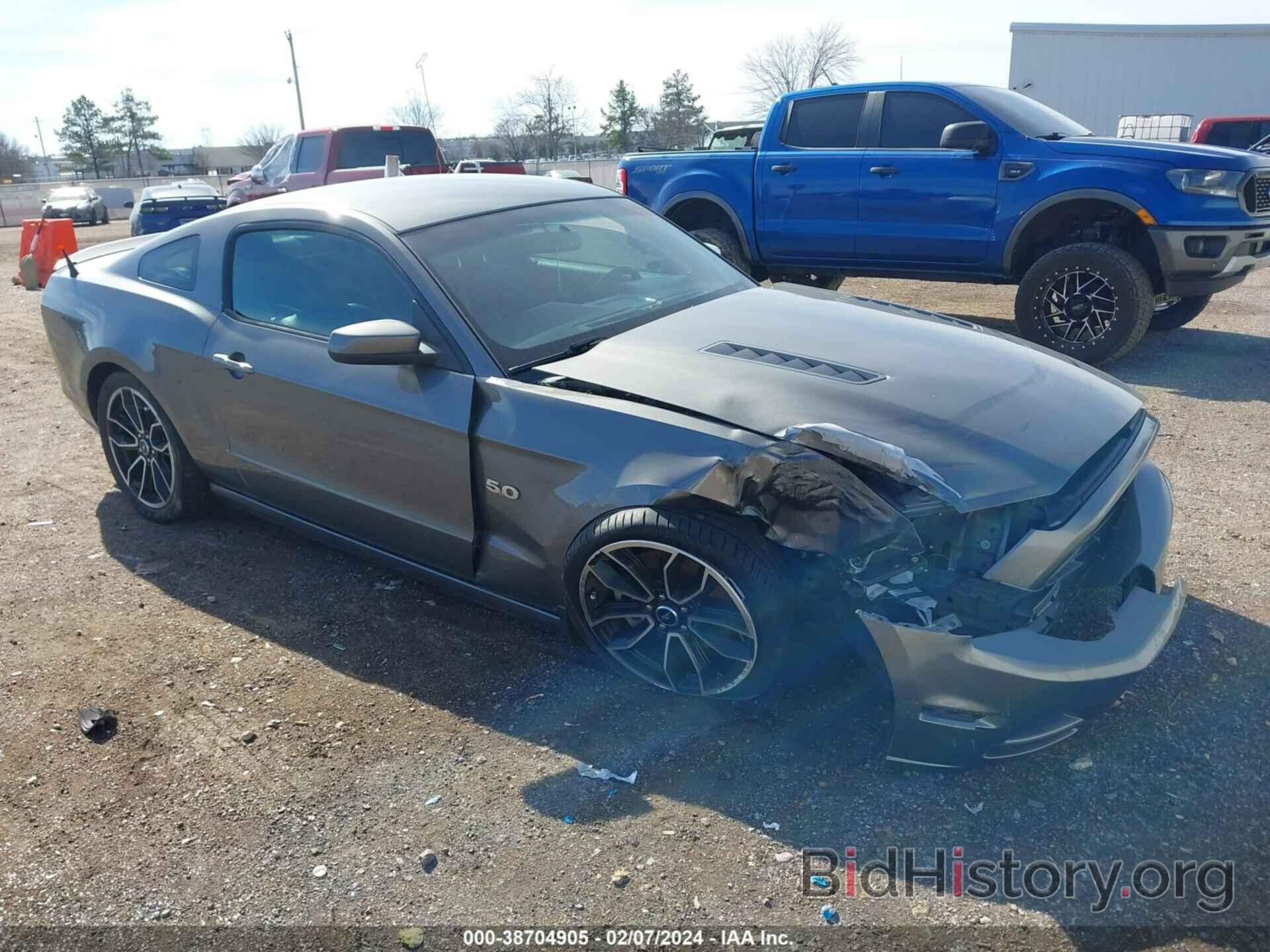 Photo 1ZVBP8CF2D5263308 - FORD MUSTANG 2013