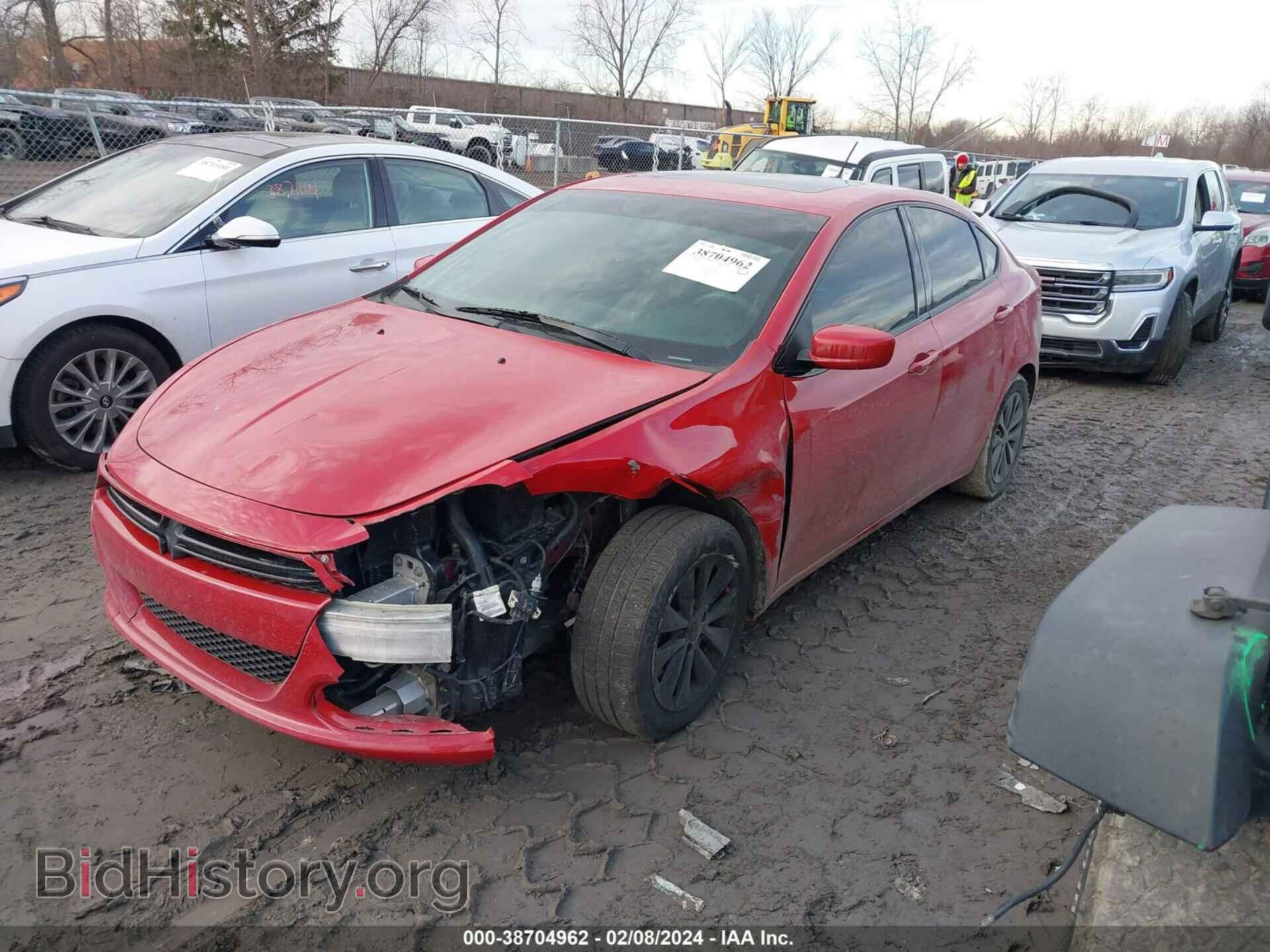 2014 DODGE DART - VIN: 1C3CDFBB7ED673133 - Фото 2