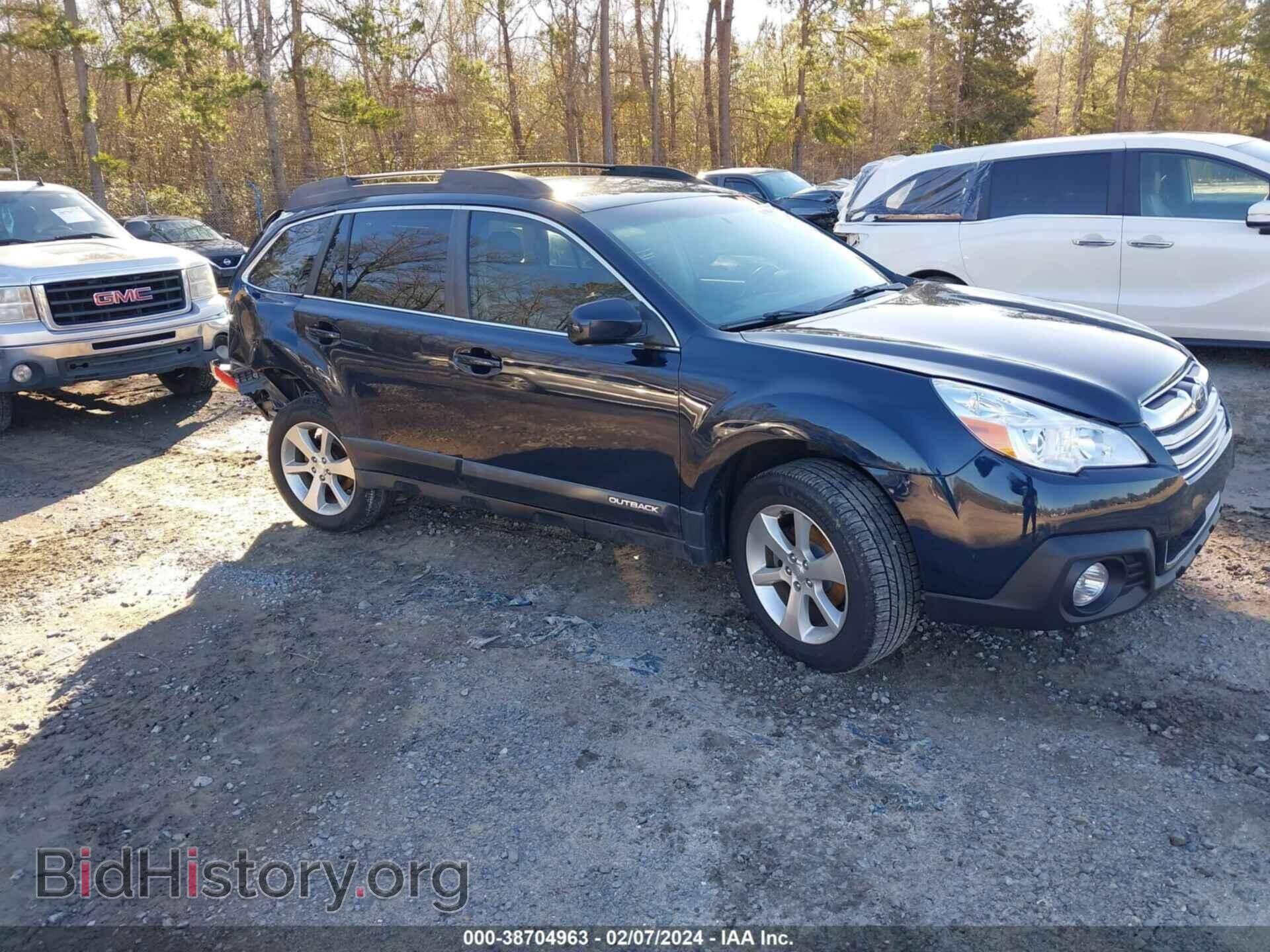 Фотография 4S4BRBKC8E3227939 - SUBARU OUTBACK 2014