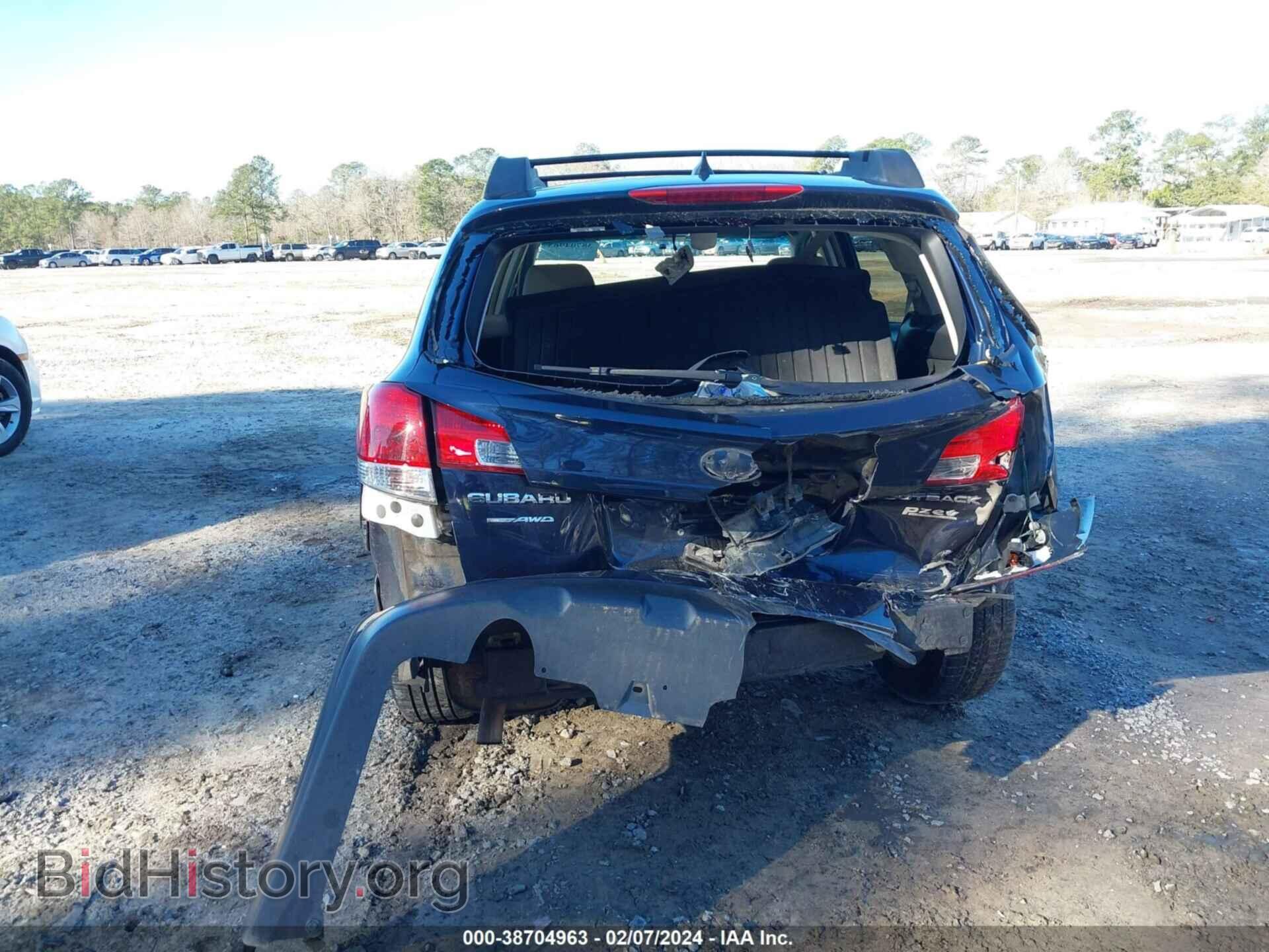 2014 SUBARU OUTBACK - VIN: 4S4BRBKC8E3227939 - Фото 6