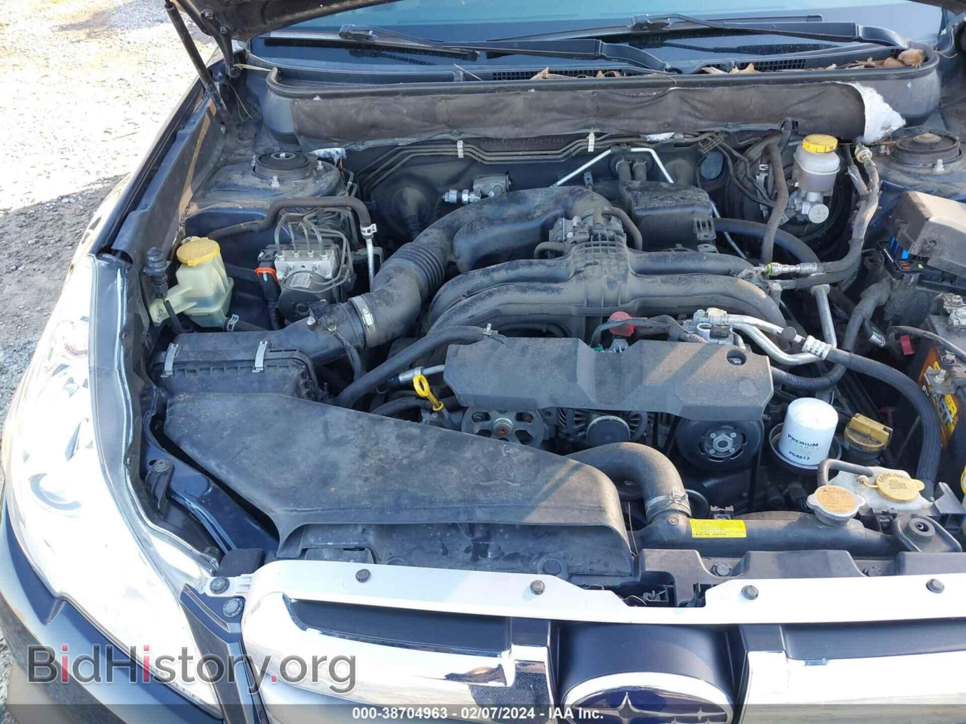 2014 SUBARU OUTBACK - VIN: 4S4BRBKC8E3227939 - Фото 10