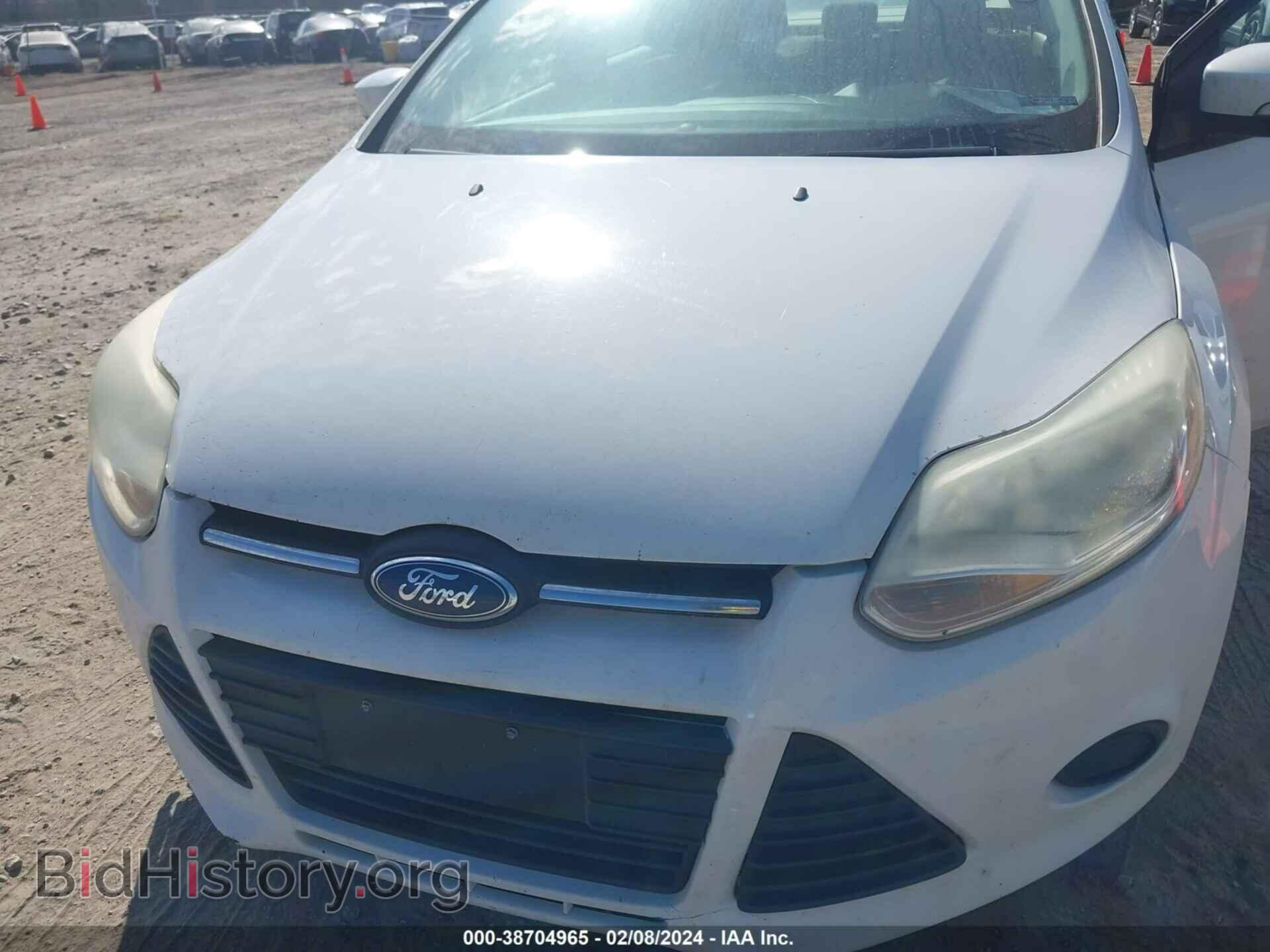 2014 FORD FOCUS - VIN: 1FADP3F24EL109001 - Фото 6