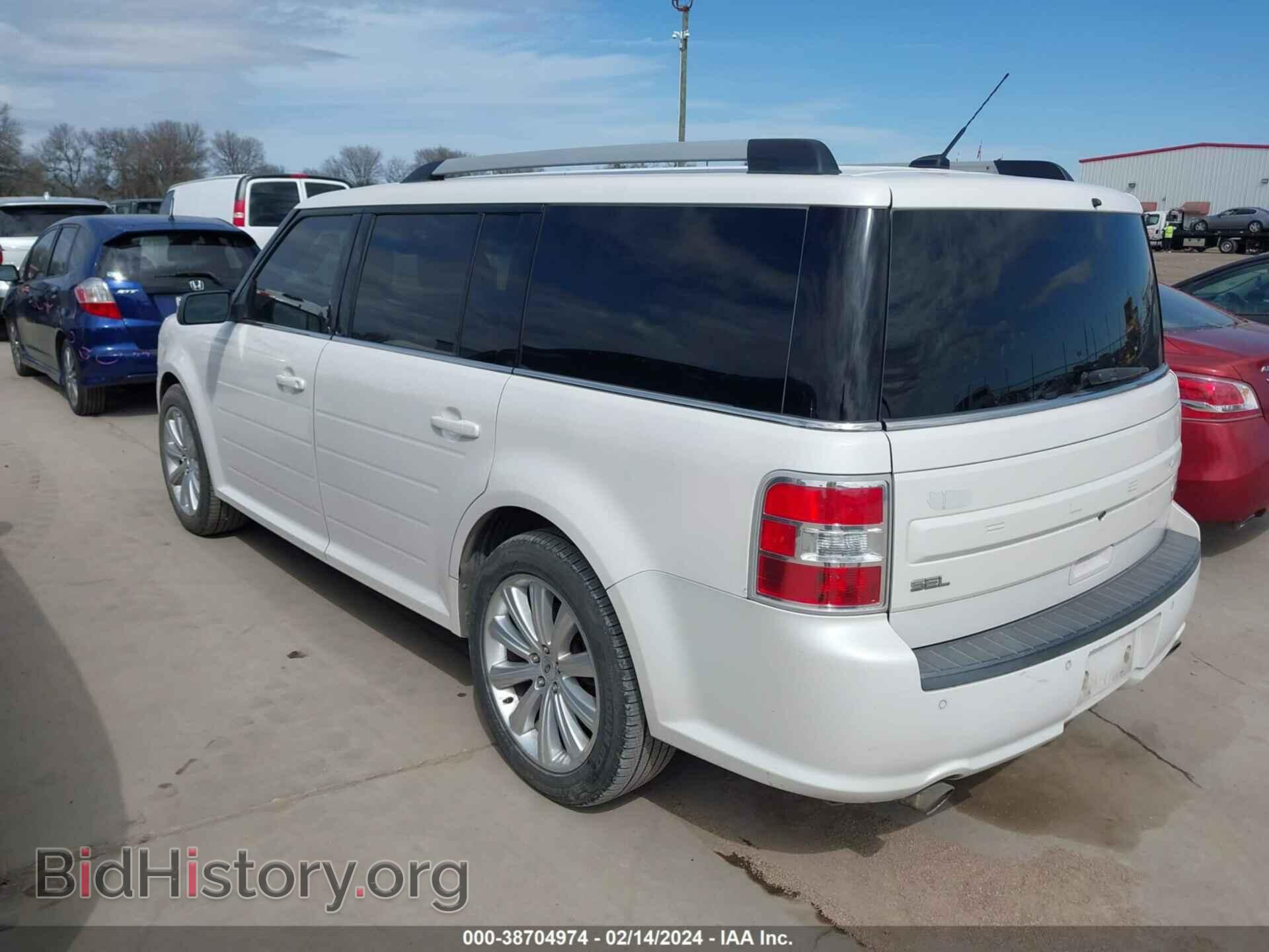 2014 FORD FLEX - VIN: 2FMGK5C81EBD12899 - Photo 3