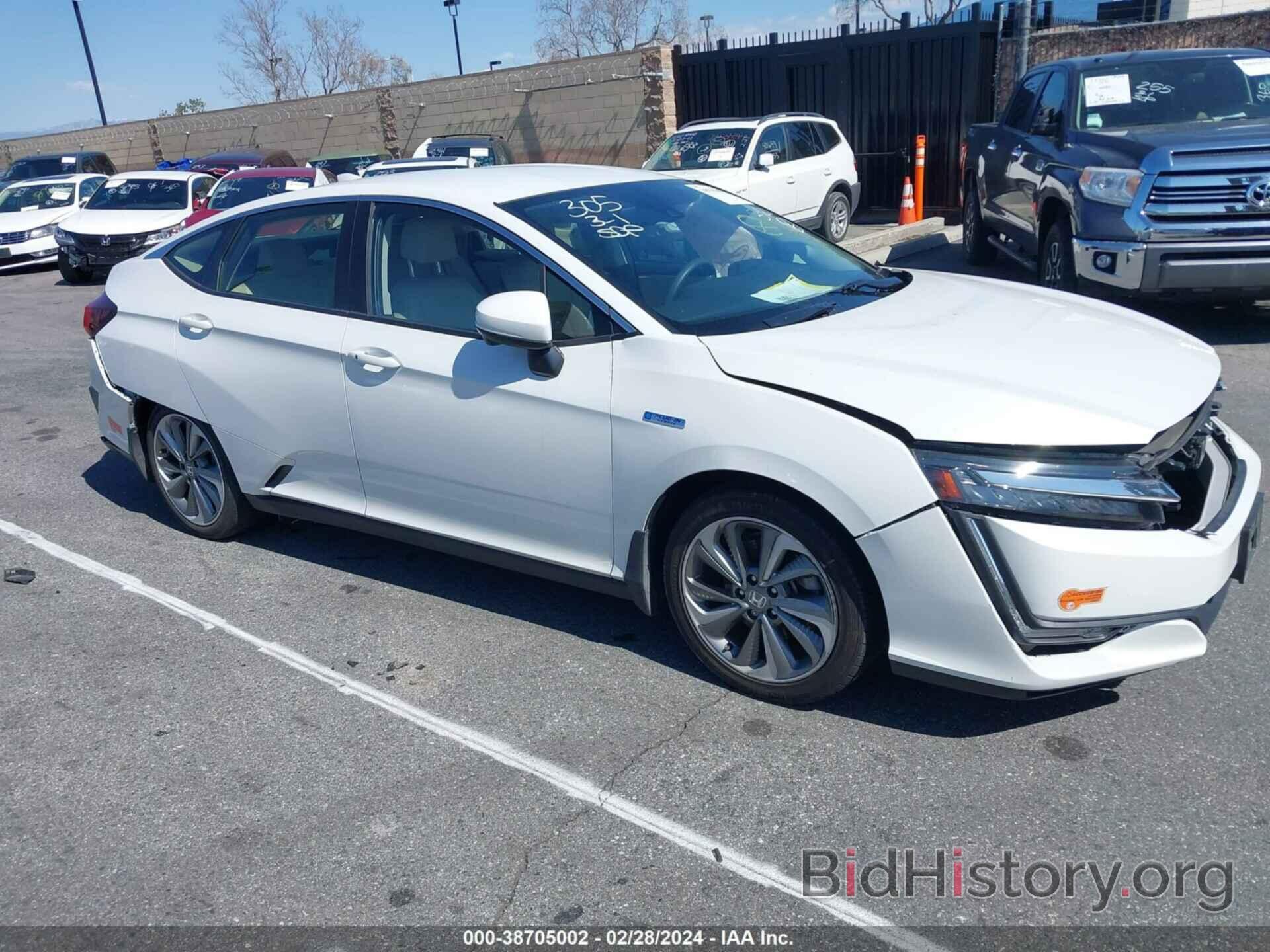 Photo JHMZC5F18KC005796 - HONDA CLARITY PLUG-IN HYBRID 2019