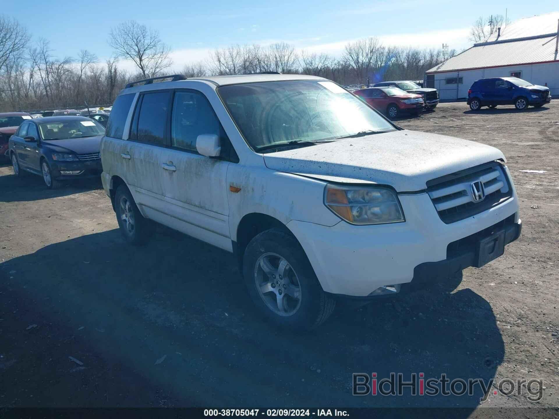 Фотография 5FNYF18646B017569 - HONDA PILOT 2006