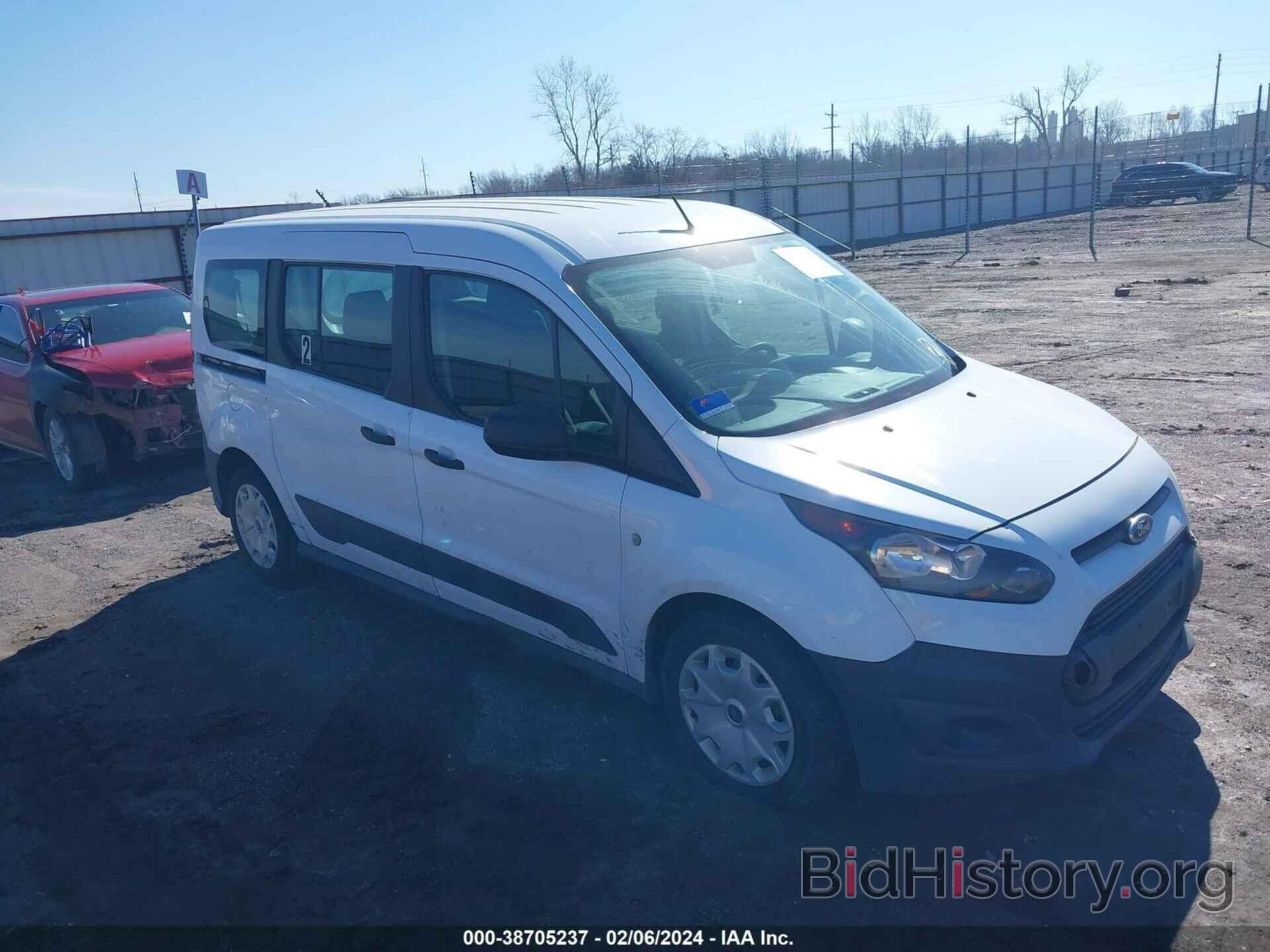 Photo NM0GS9E74F1207431 - FORD TRANSIT CONNECT 2015