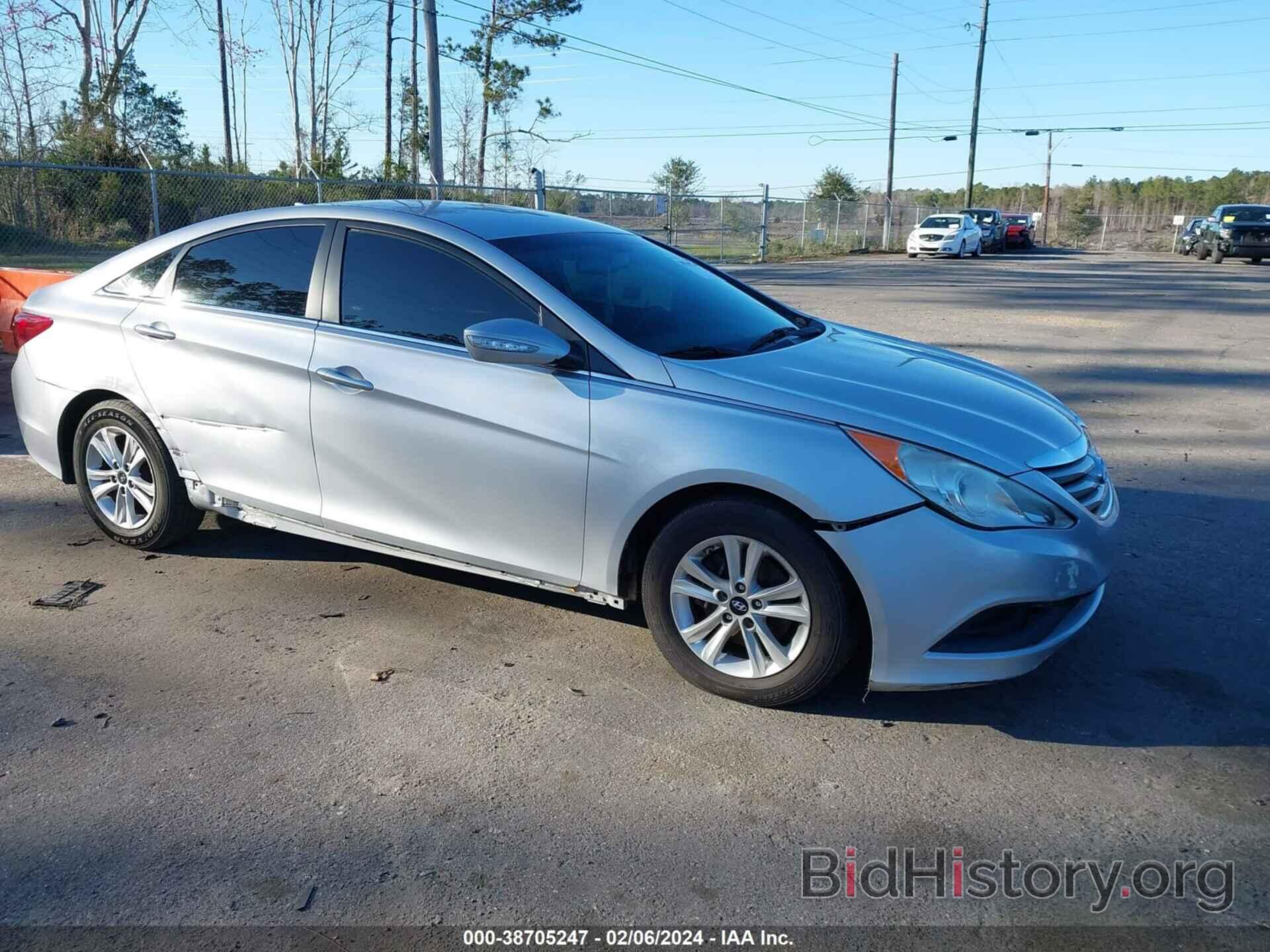 Photo 5NPEB4AC6EH892099 - HYUNDAI SONATA 2014