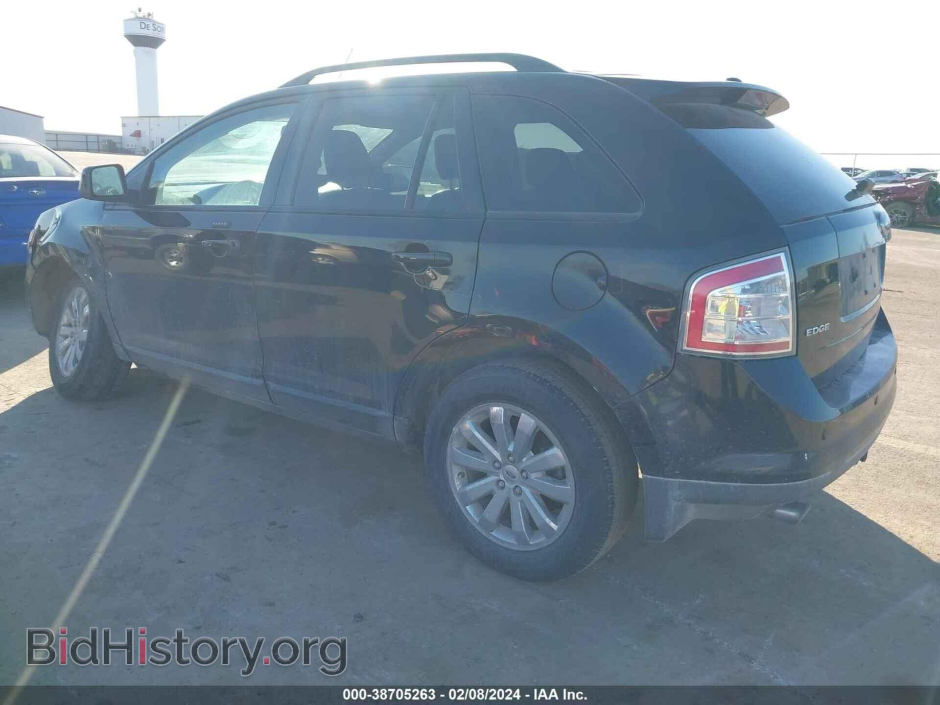 2007 FORD EDGE - VIN: 2FMDK39C27BA57444 - Фото 3