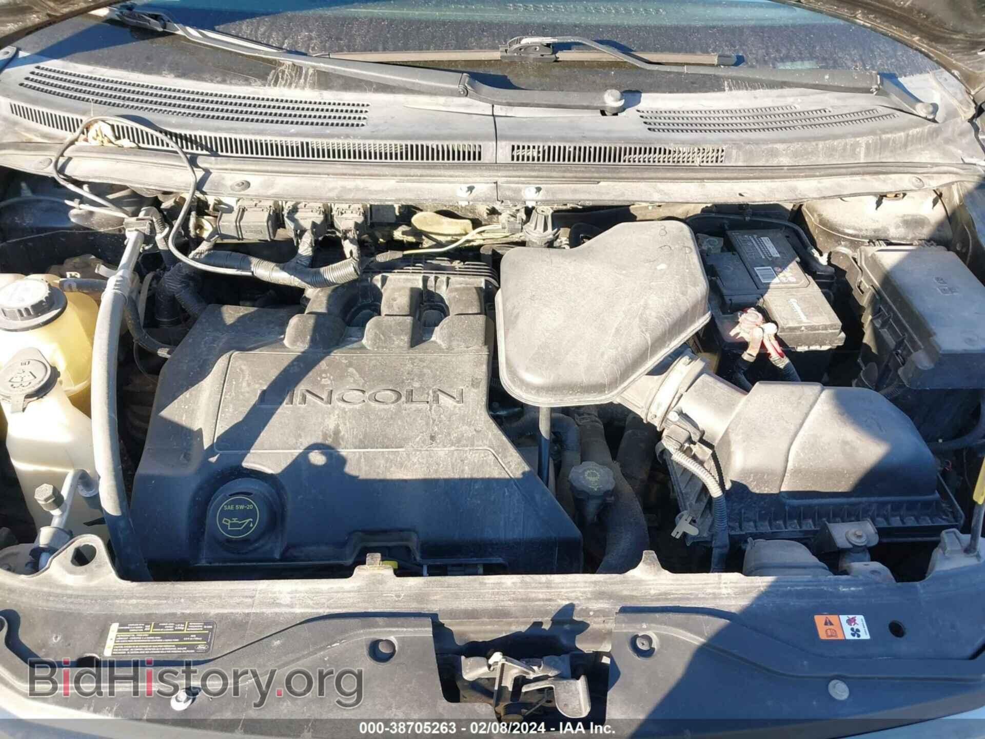 2007 FORD EDGE - VIN: 2FMDK39C27BA57444 - Фото 10