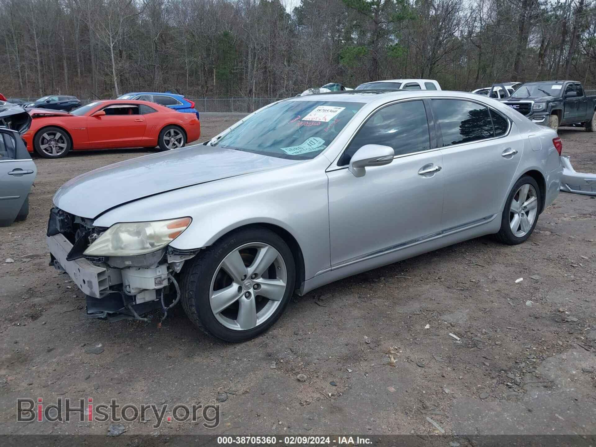 2010 LEXUS LS 460 - VIN: JTHGL5EF8A5038322 - Фото 2