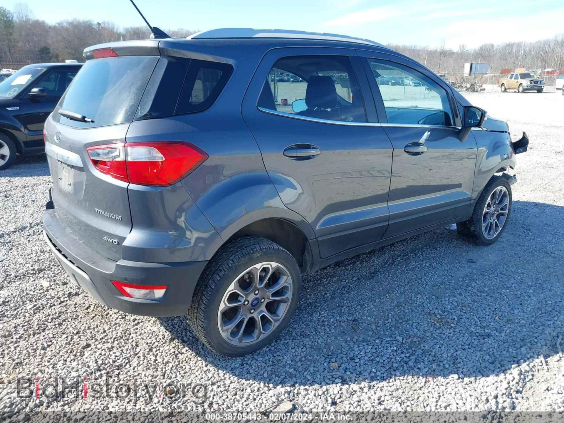 2021 FORD ECOSPORT - VIN: MAJ6S3KL9MC400601 - Фото 4