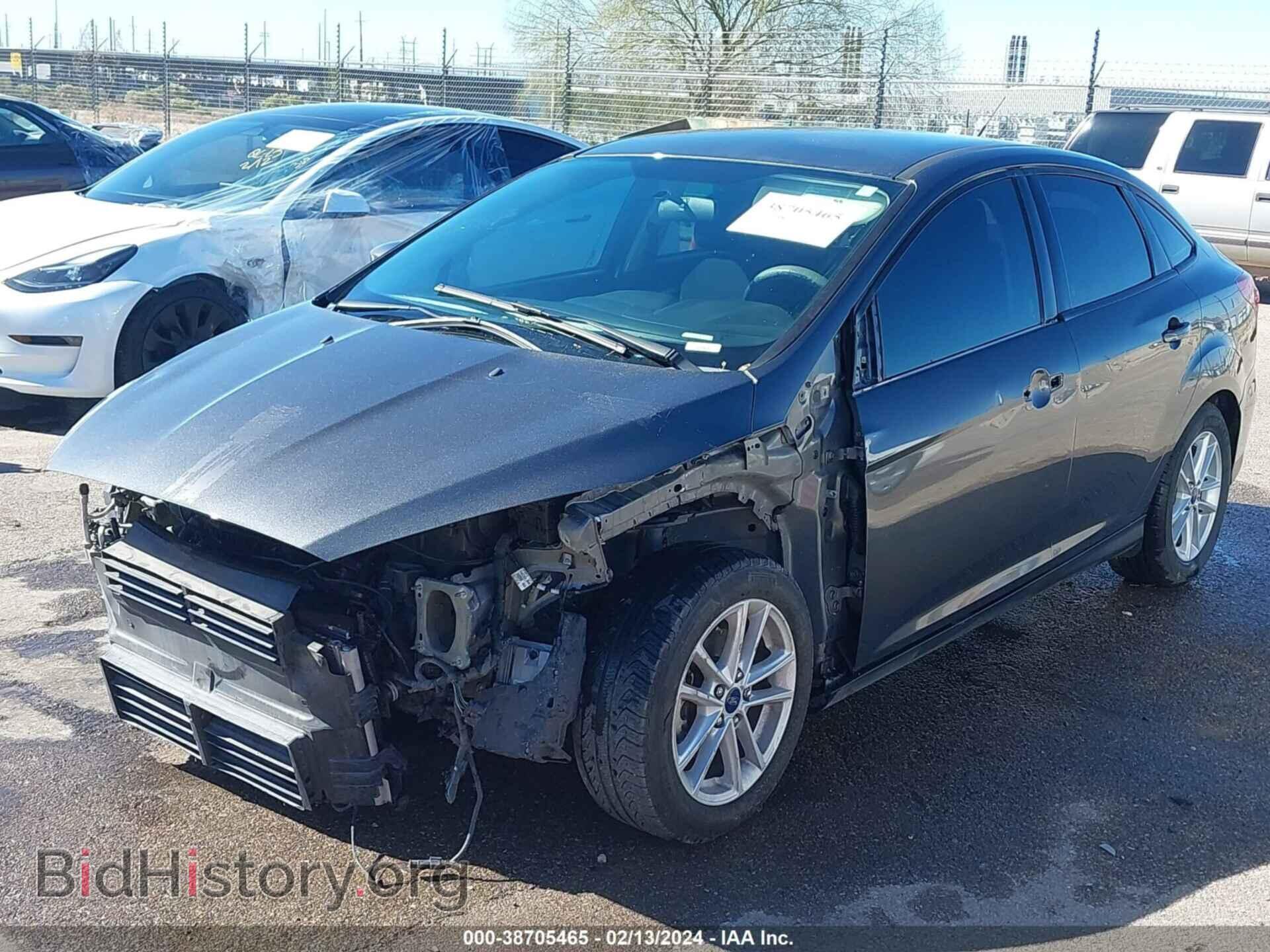 2018 FORD FOCUS - VIN: 1FADP3F21JL207011 - Photo 2