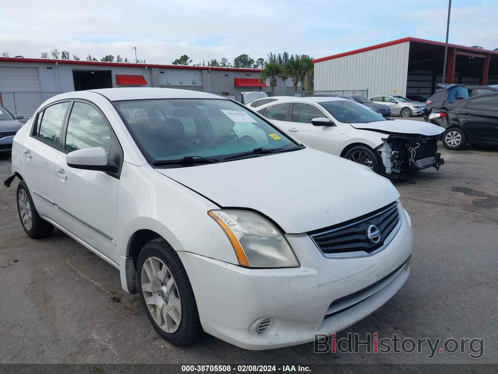 Photo 3N1AB6APXCL731512 - NISSAN SENTRA 2012