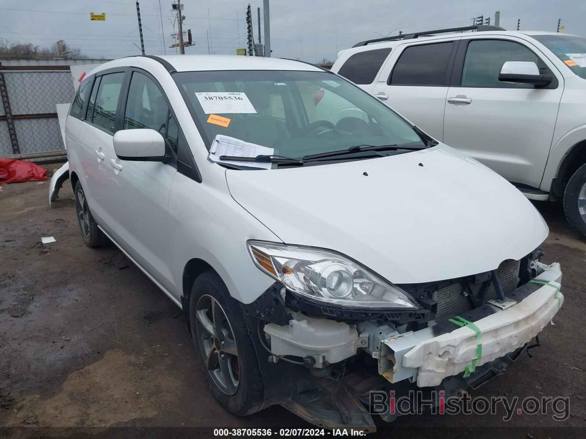 Photo JM1CR2W31A0382282 - MAZDA MAZDA5 2010