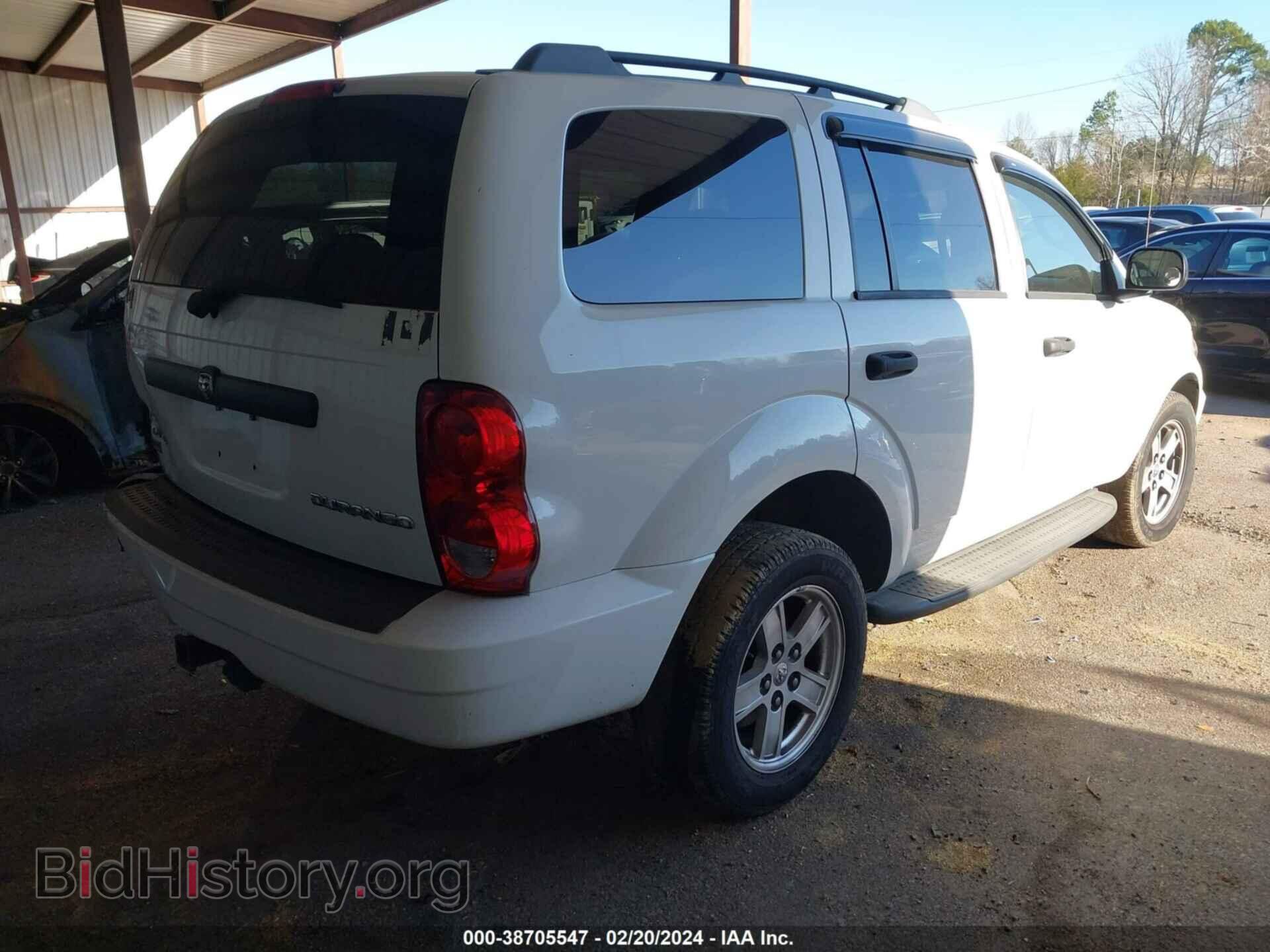 2009 DODGE DURANGO - VIN: 1D8HB38P49F712443 - Фото 4