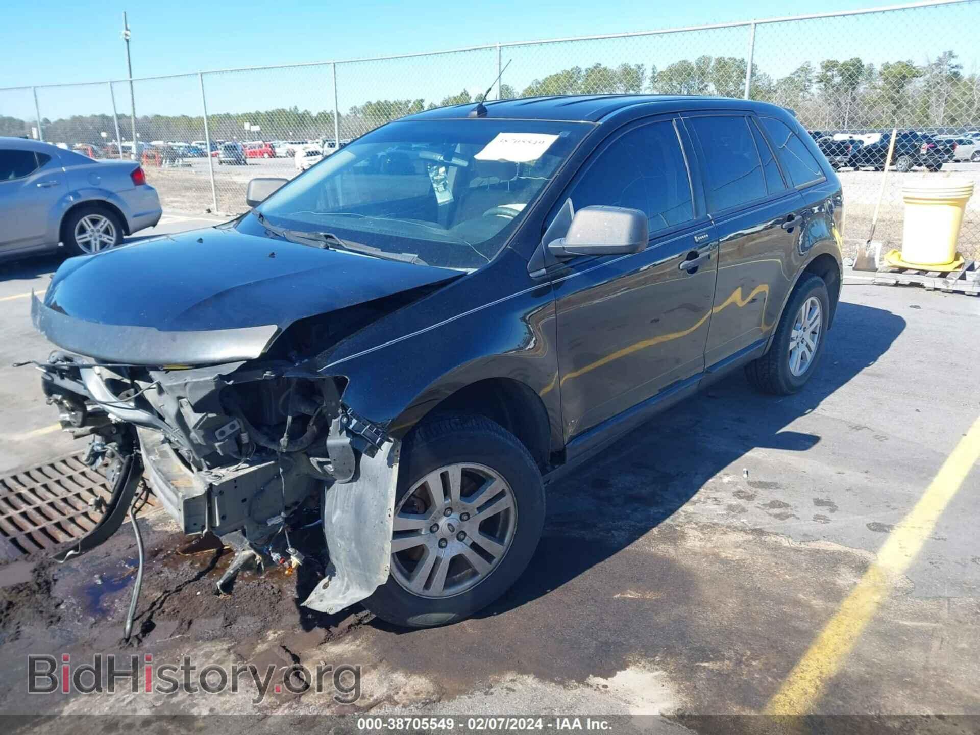 2008 FORD EDGE - VIN: 2FMDK36C68BB36329 - Photo 2
