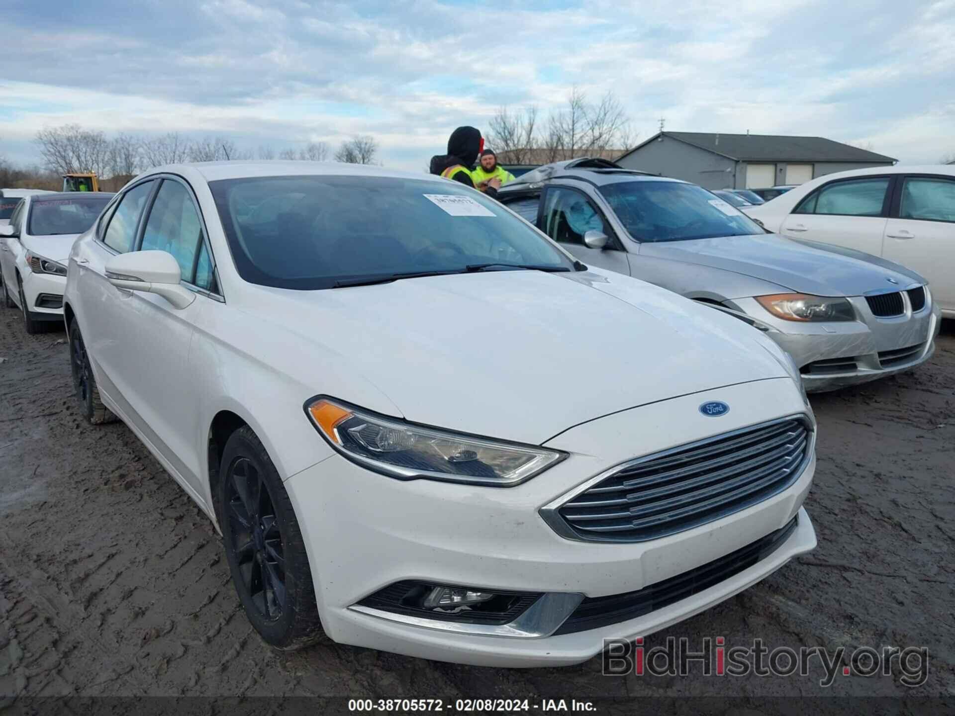 Photo 3FA6P0HD3HR365903 - FORD FUSION 2017