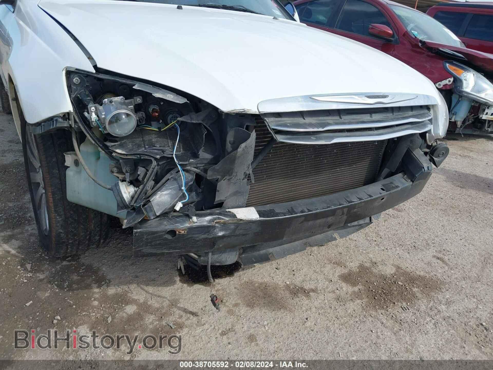 2013 CHRYSLER 200 - VIN: 1C3CCBBB8DN609932 - Фото 6