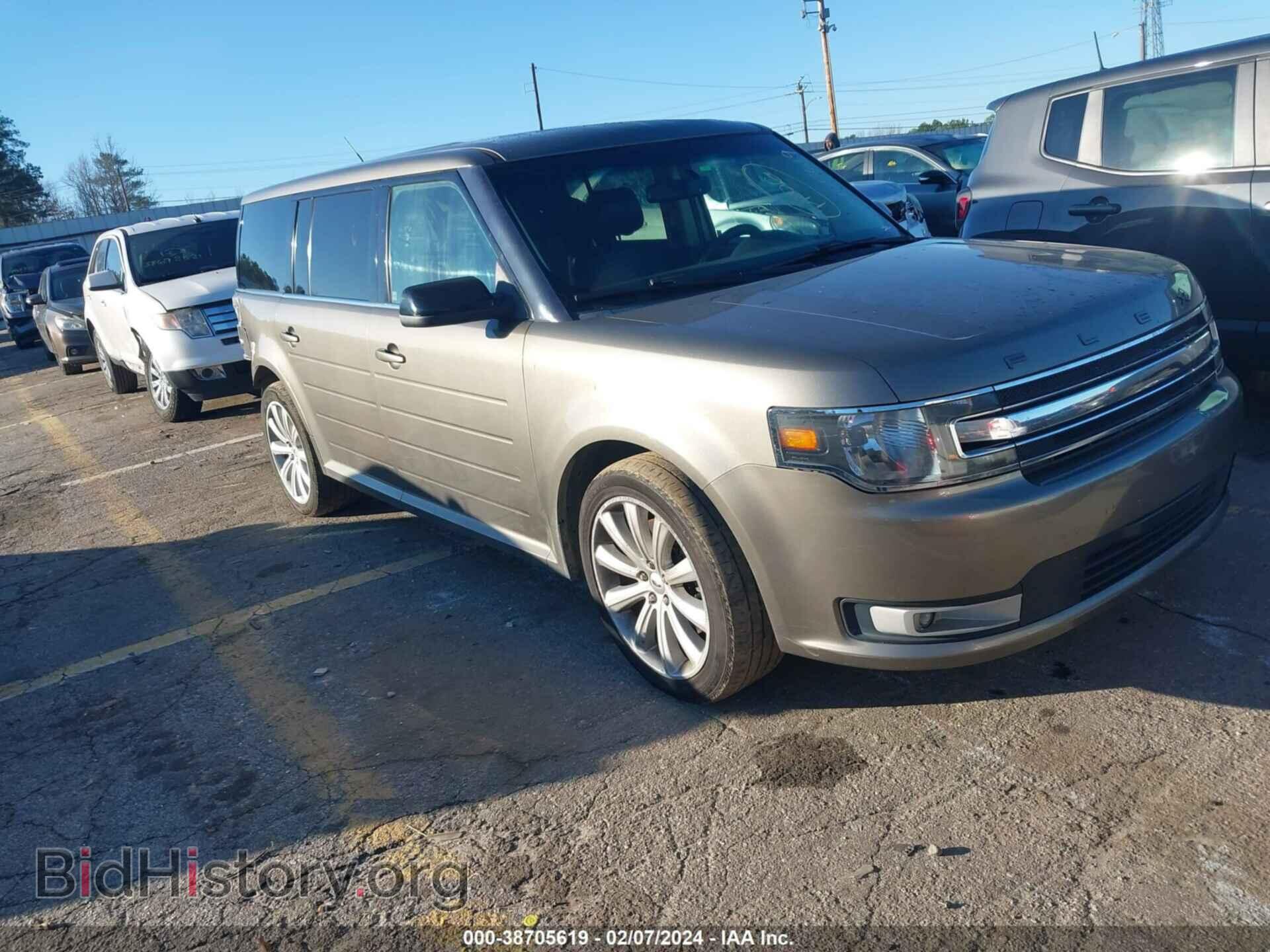Photo 2FMGK5C87EBD38133 - FORD FLEX 2014