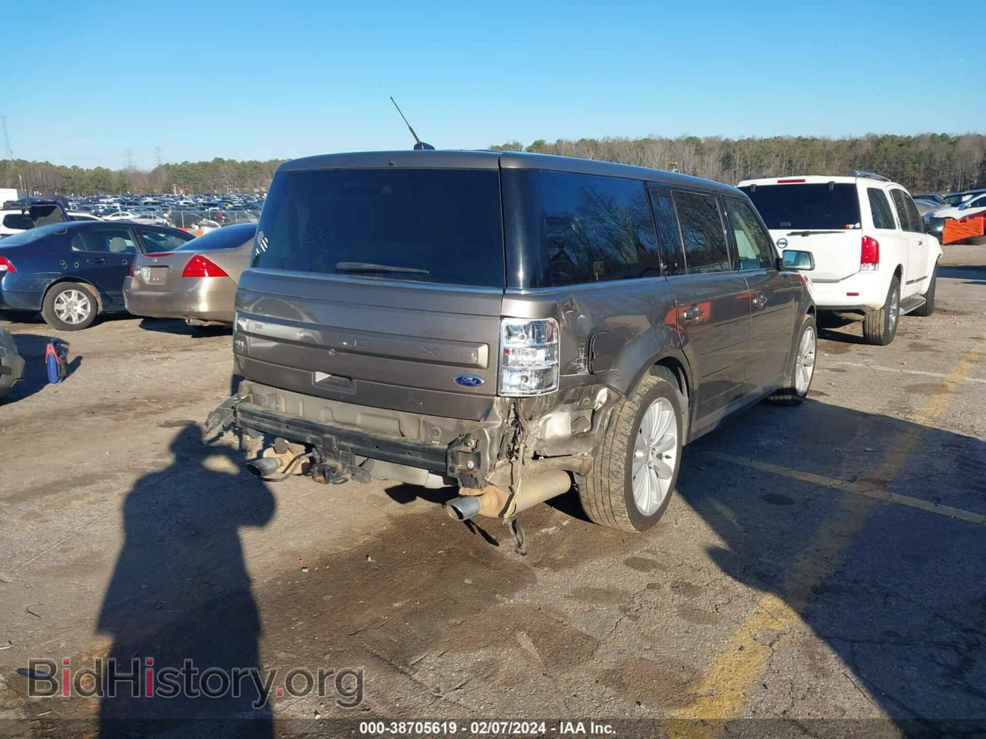 2014 FORD FLEX - VIN: 2FMGK5C87EBD38133 - Фото 4